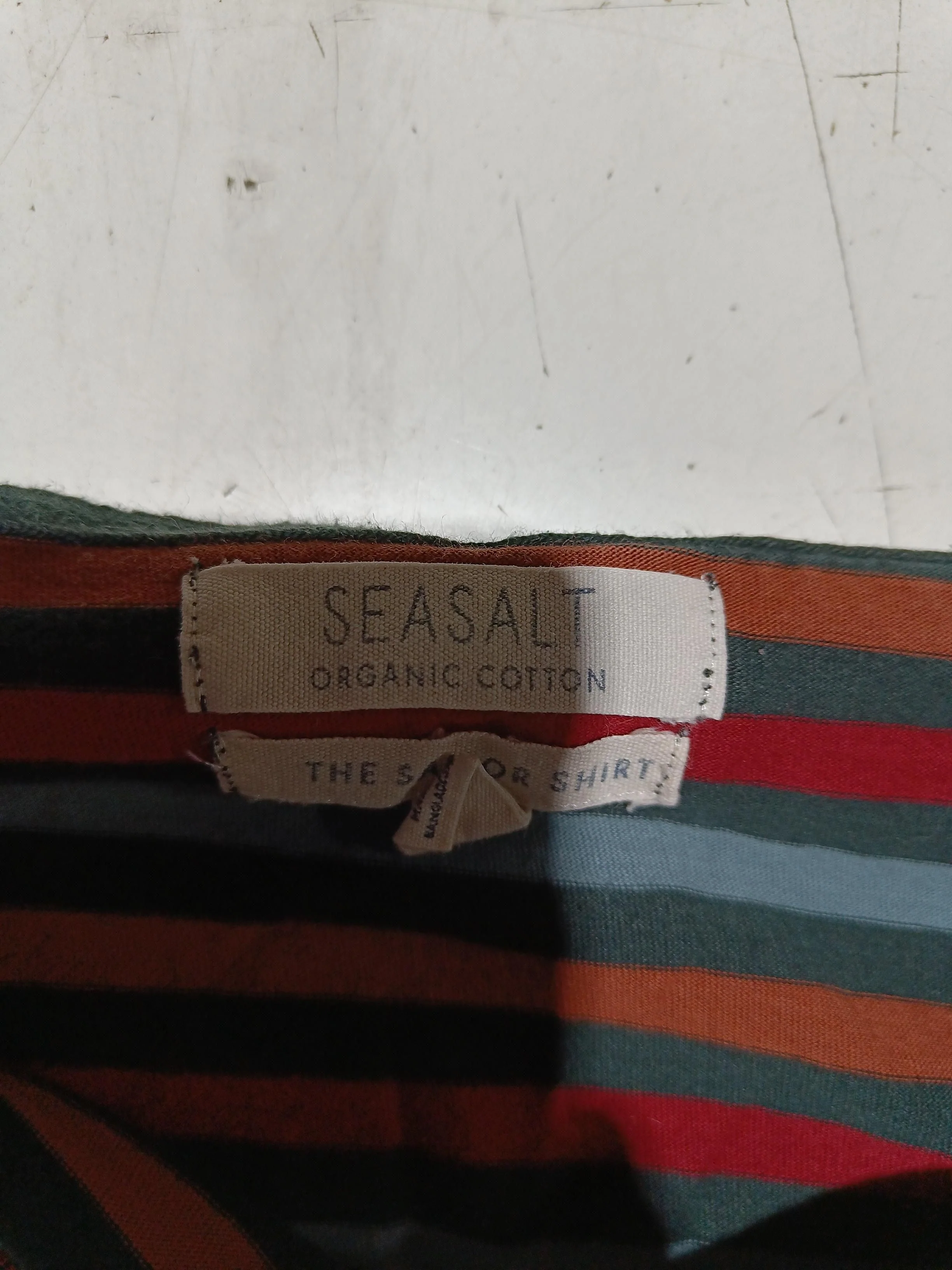 Seasalt Women's Shirt UK 16 Multi 100% Cotton Basic - Image 7