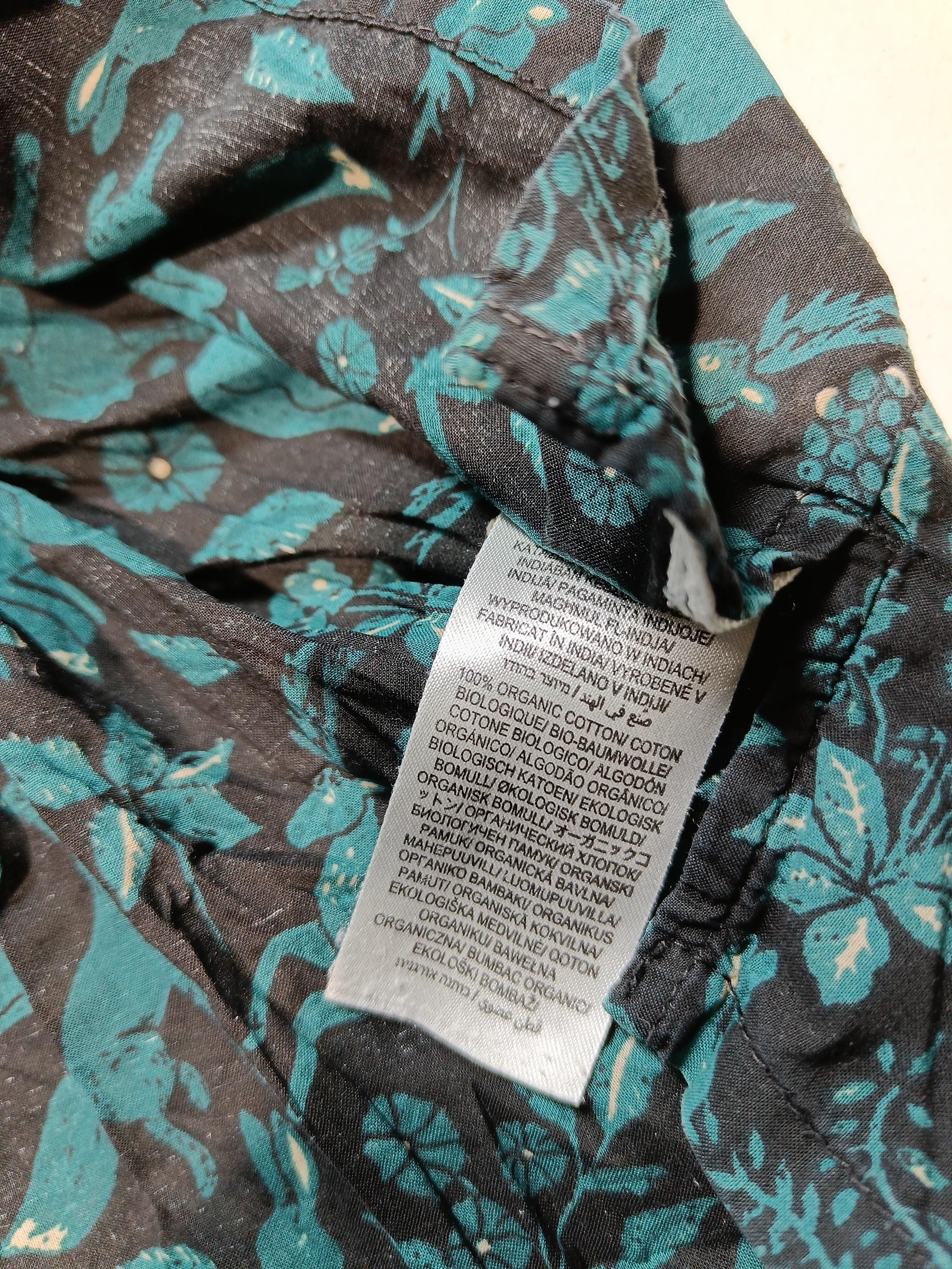 Seasalt Women's Shirt UK 24 Multi 100% Cotton Long Sleeve Collared Basic - Image 6