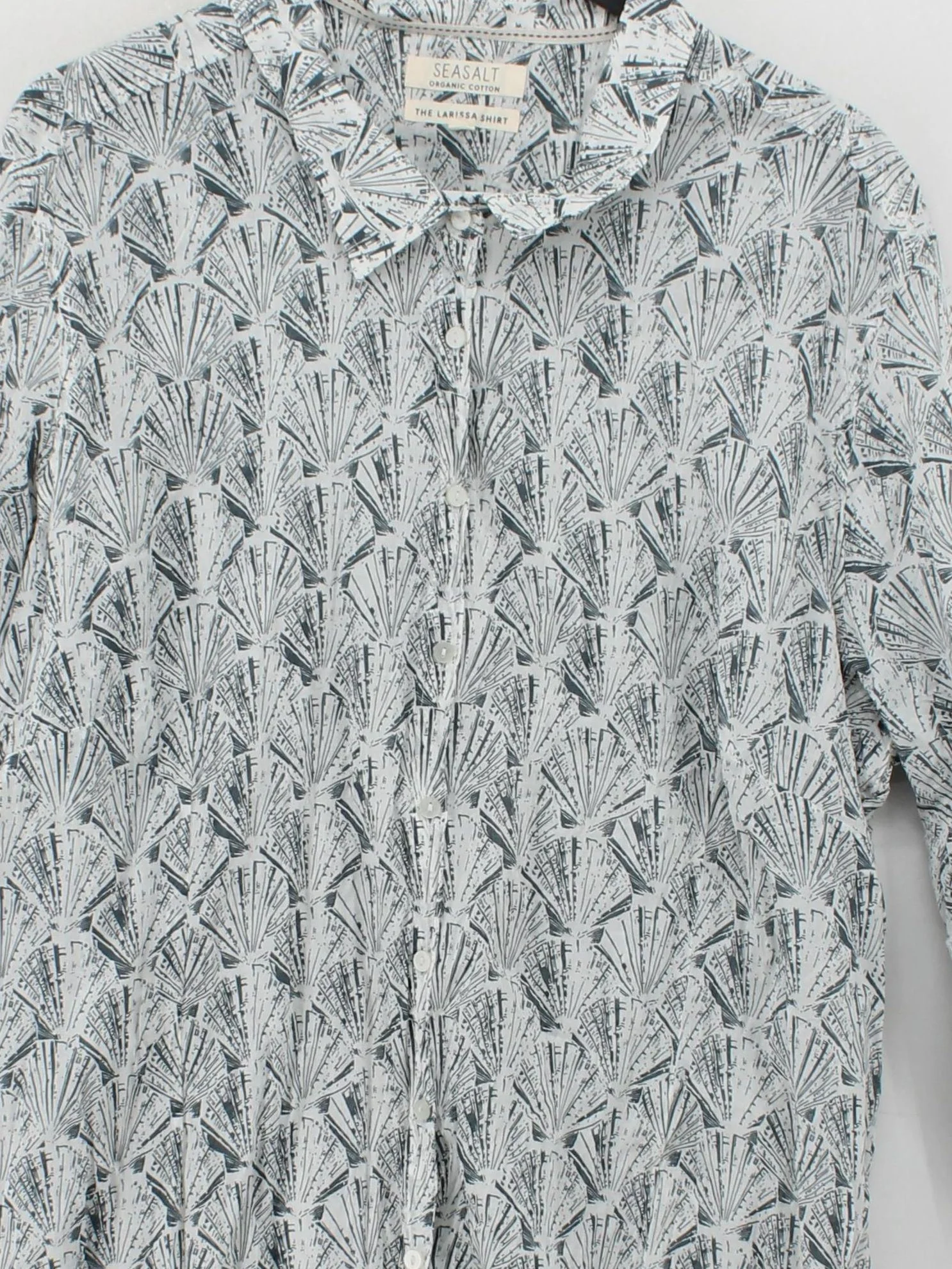 Seasalt Women's Shirt XXXL Multi 100% Cotton Basic - Image 3