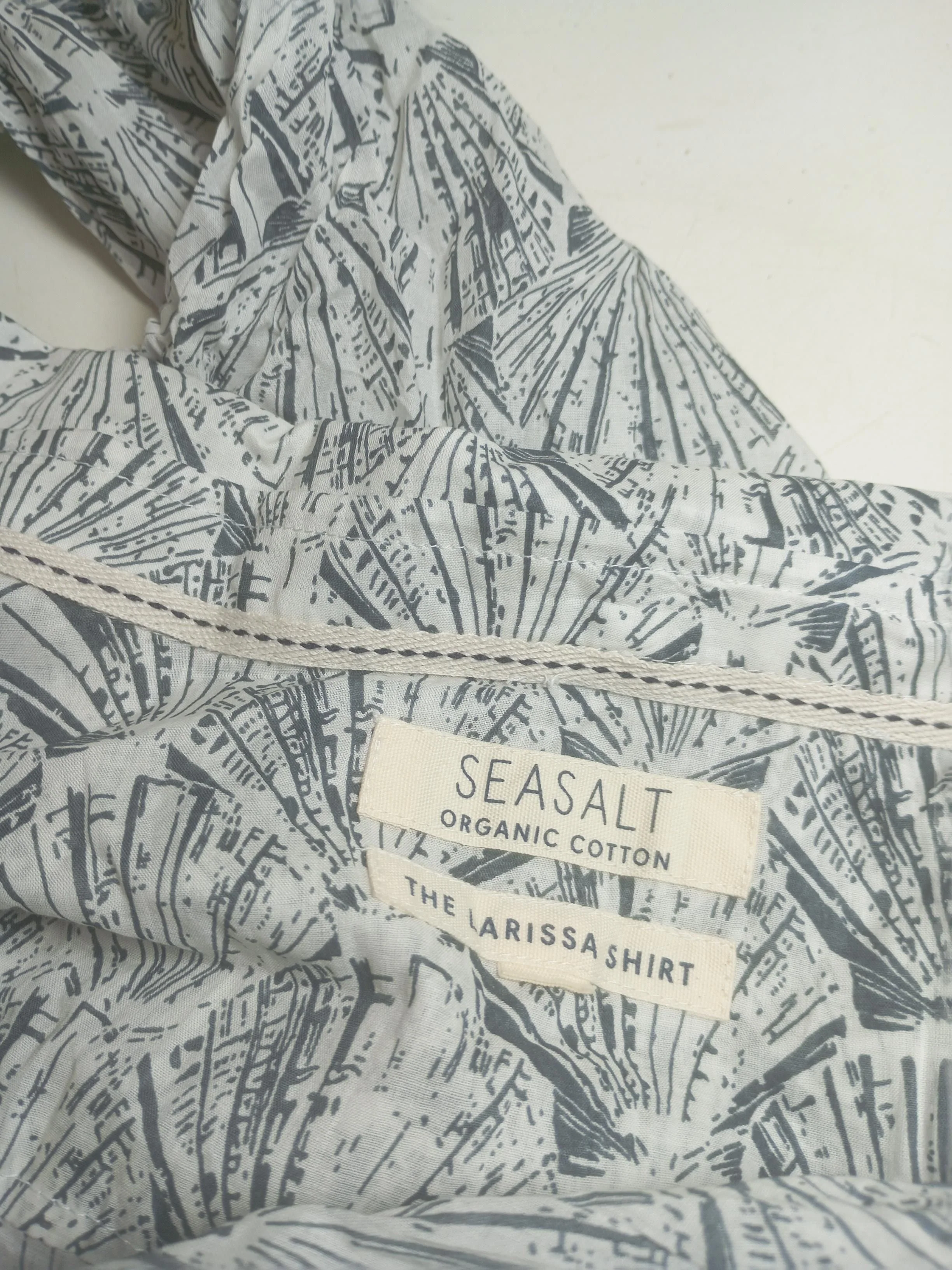 Seasalt Women's Shirt XXXL Multi 100% Cotton Basic - Image 5