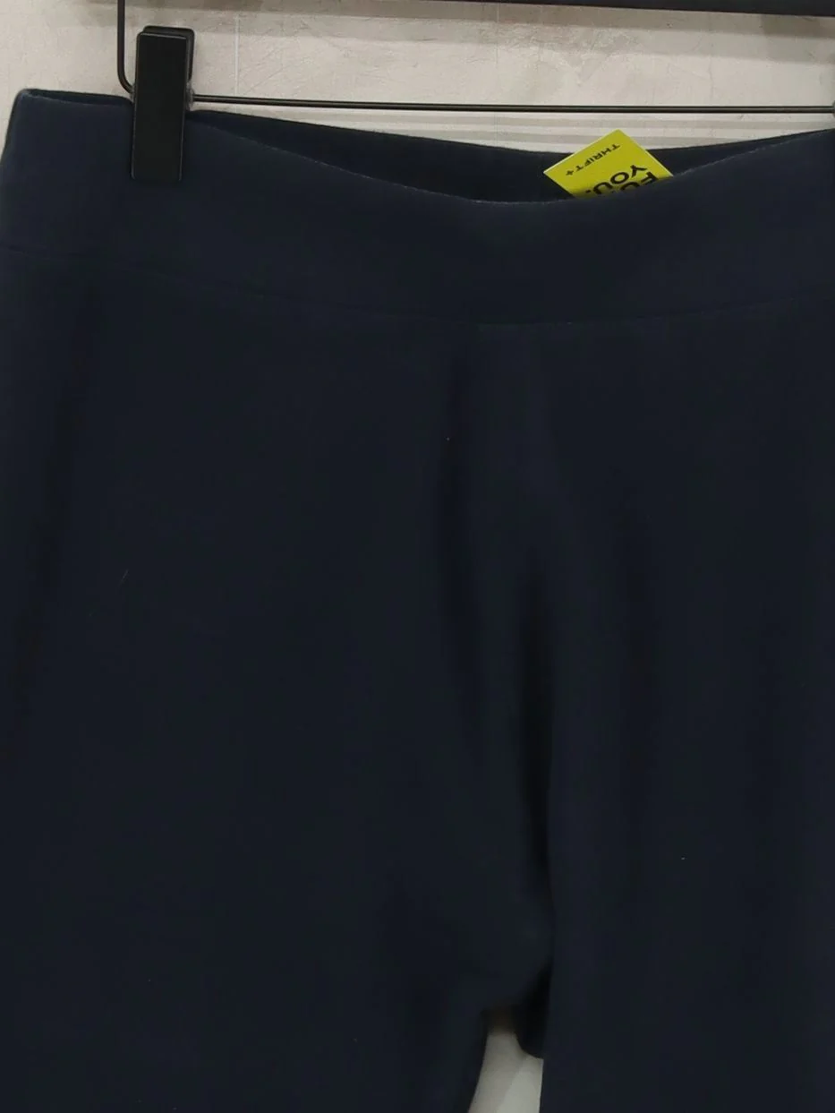 Seasalt Women's Sports Bottoms UK 18 Blue Cotton with Elastane Sweatpants - Image 3