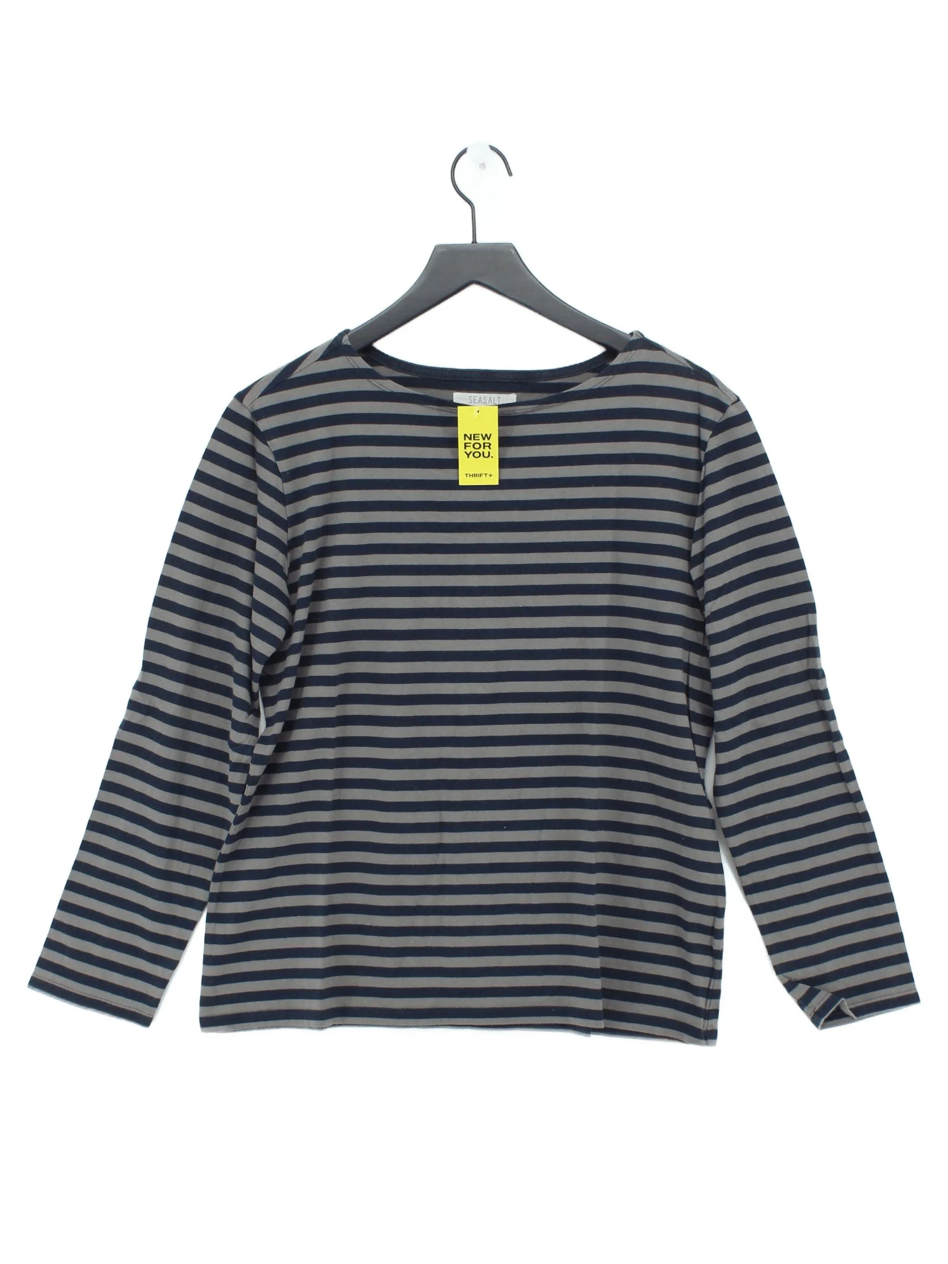 Seasalt Women's T-Shirt L Multi 100% Cotton Basic