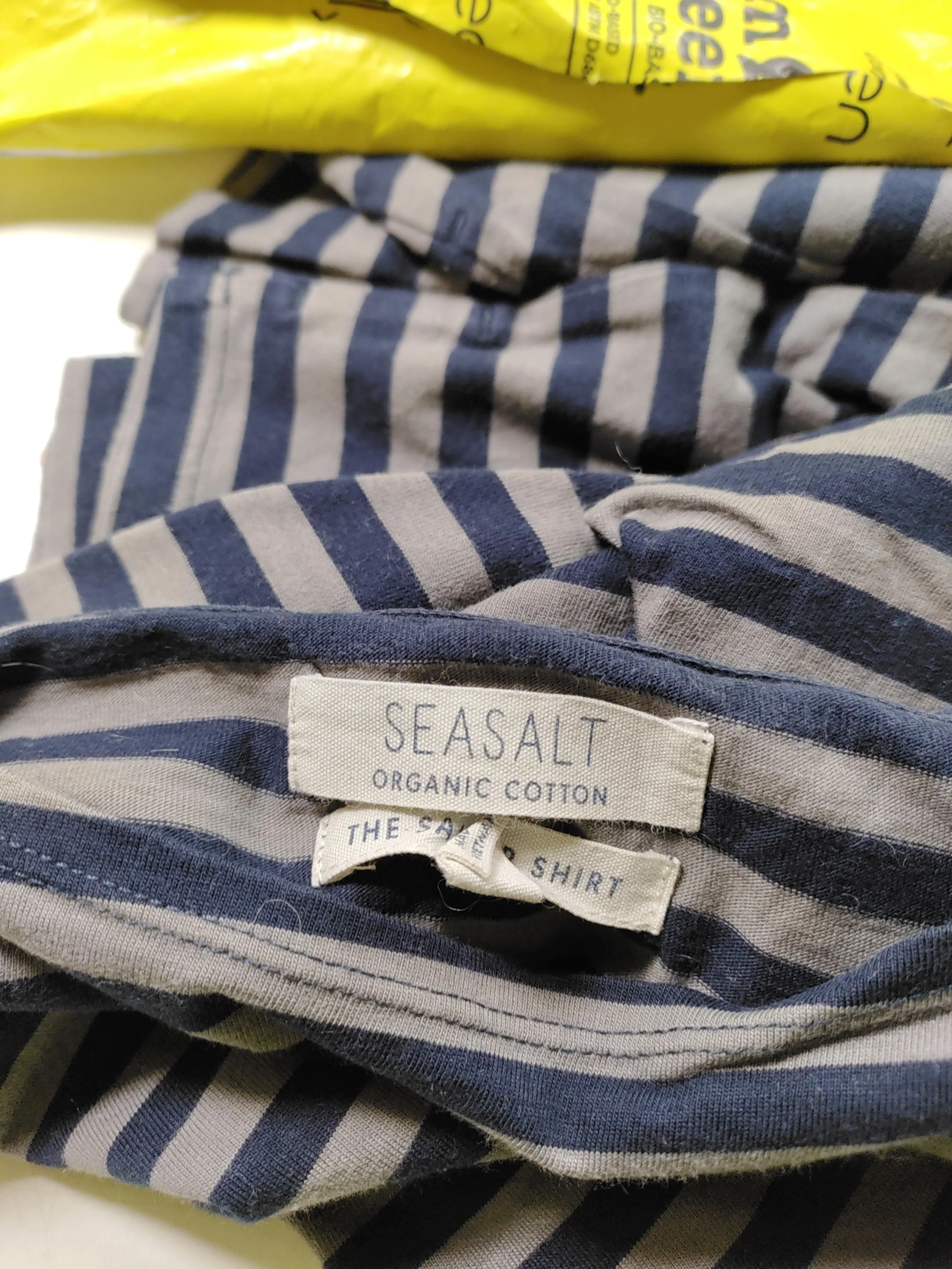 Seasalt Women's T-Shirt L Multi 100% Cotton Basic - Image 5