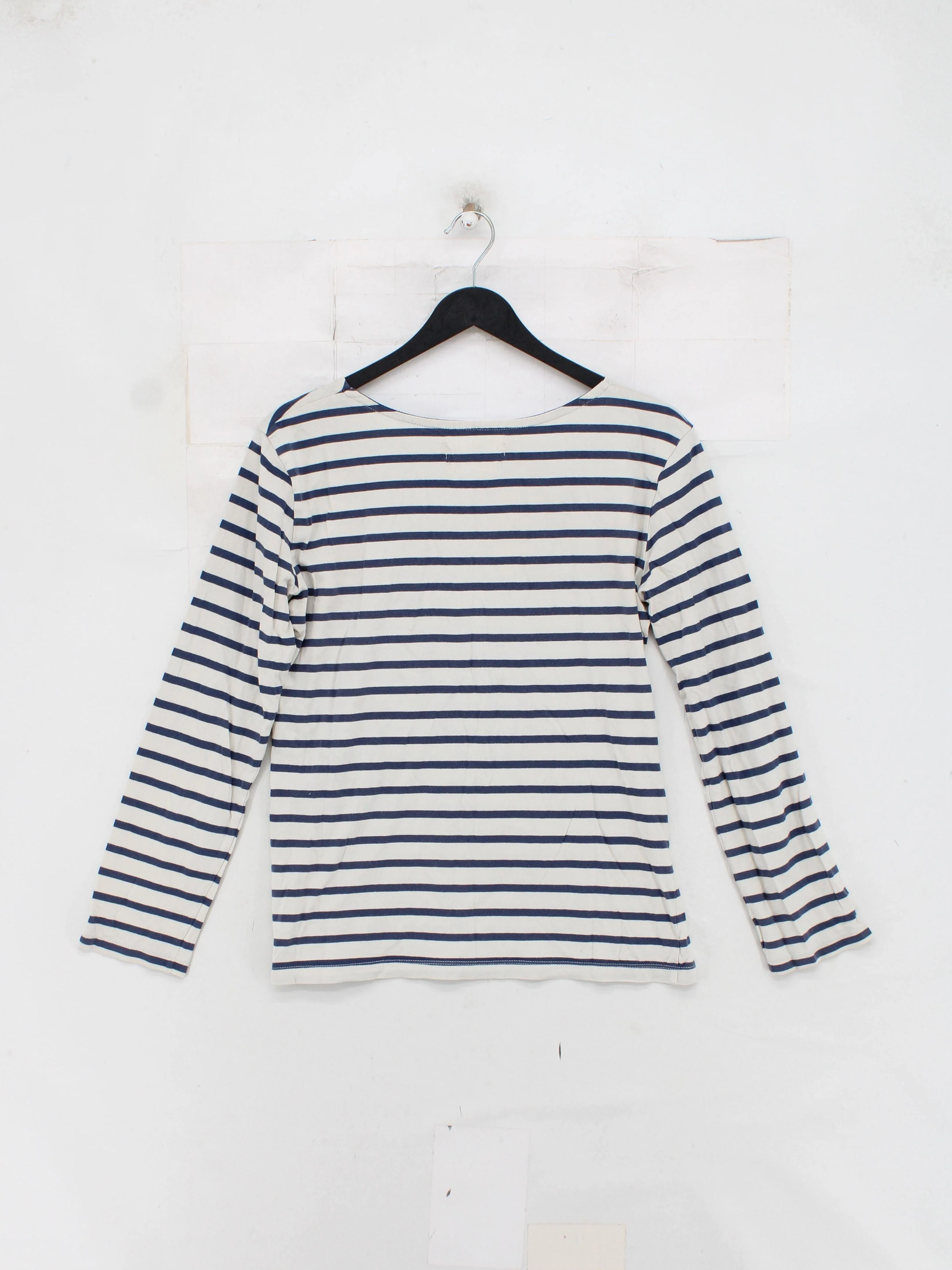 Seasalt Women's T-Shirt UK 10 Blue 100% Cotton Basic - Image 2