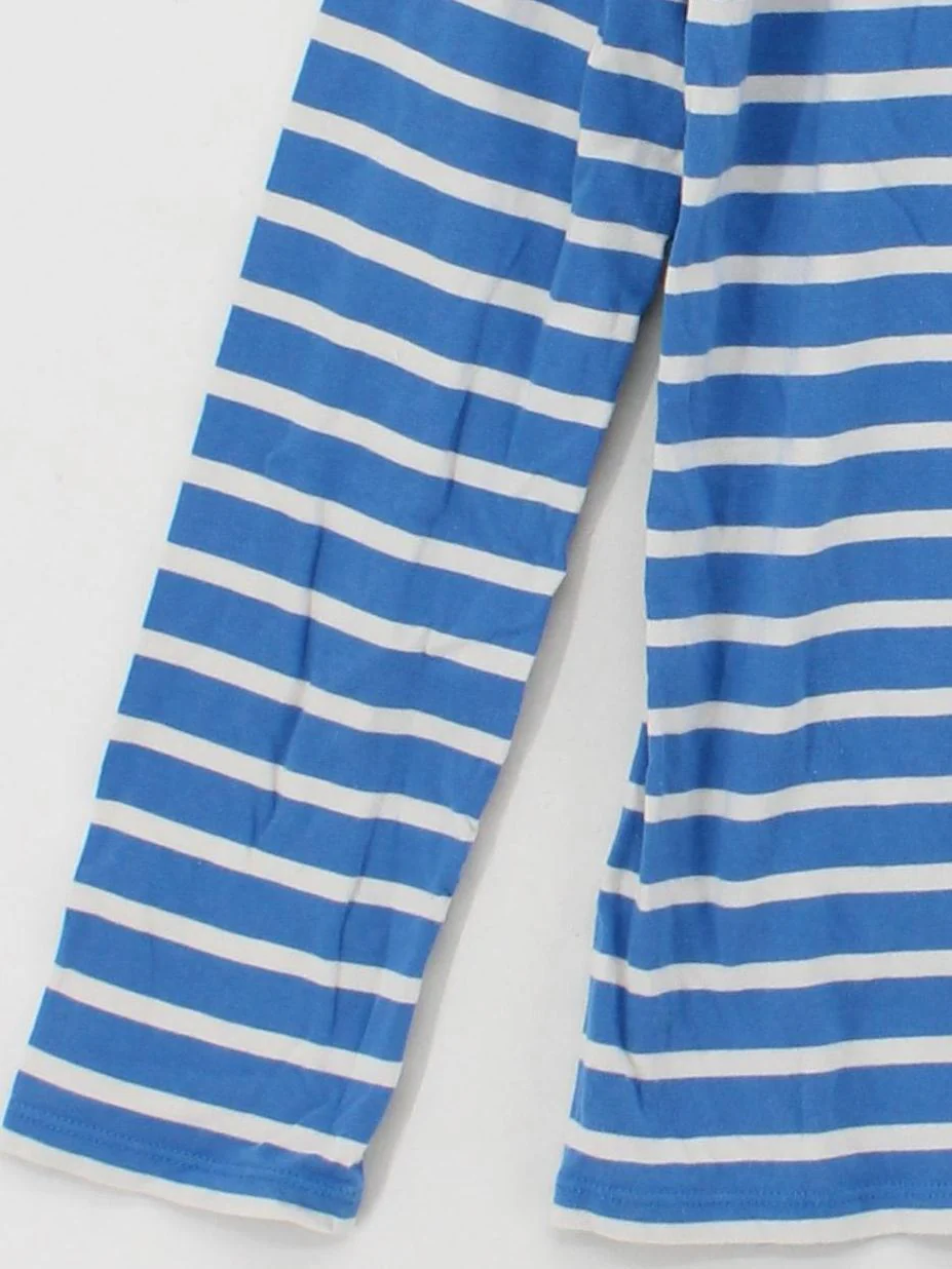 Seasalt Women's T-Shirt UK 10 Blue 100% Cotton Basic - Image 4