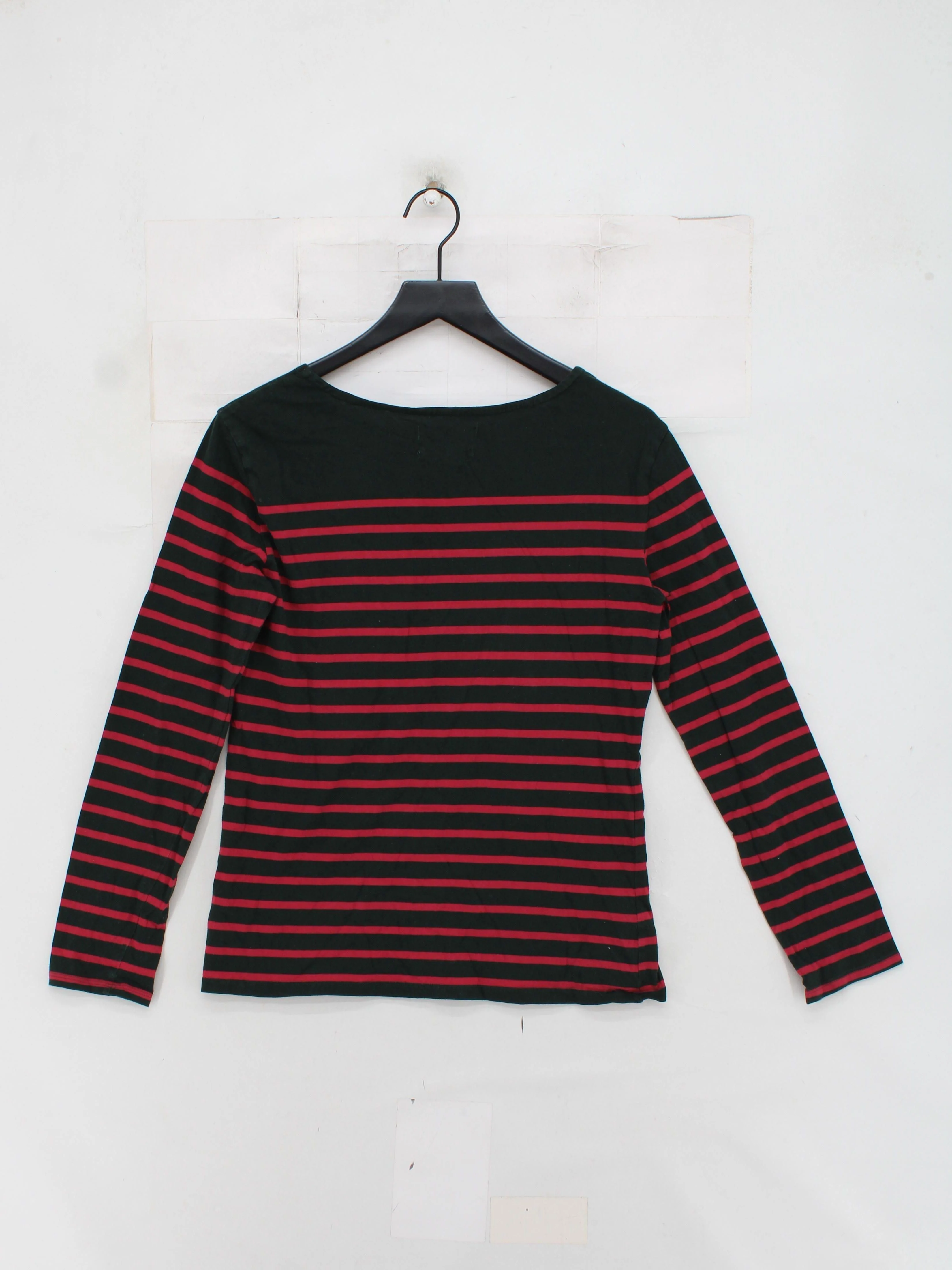 Seasalt Women's T-Shirt UK 10 Multi 100% Cotton Basic - Image 2