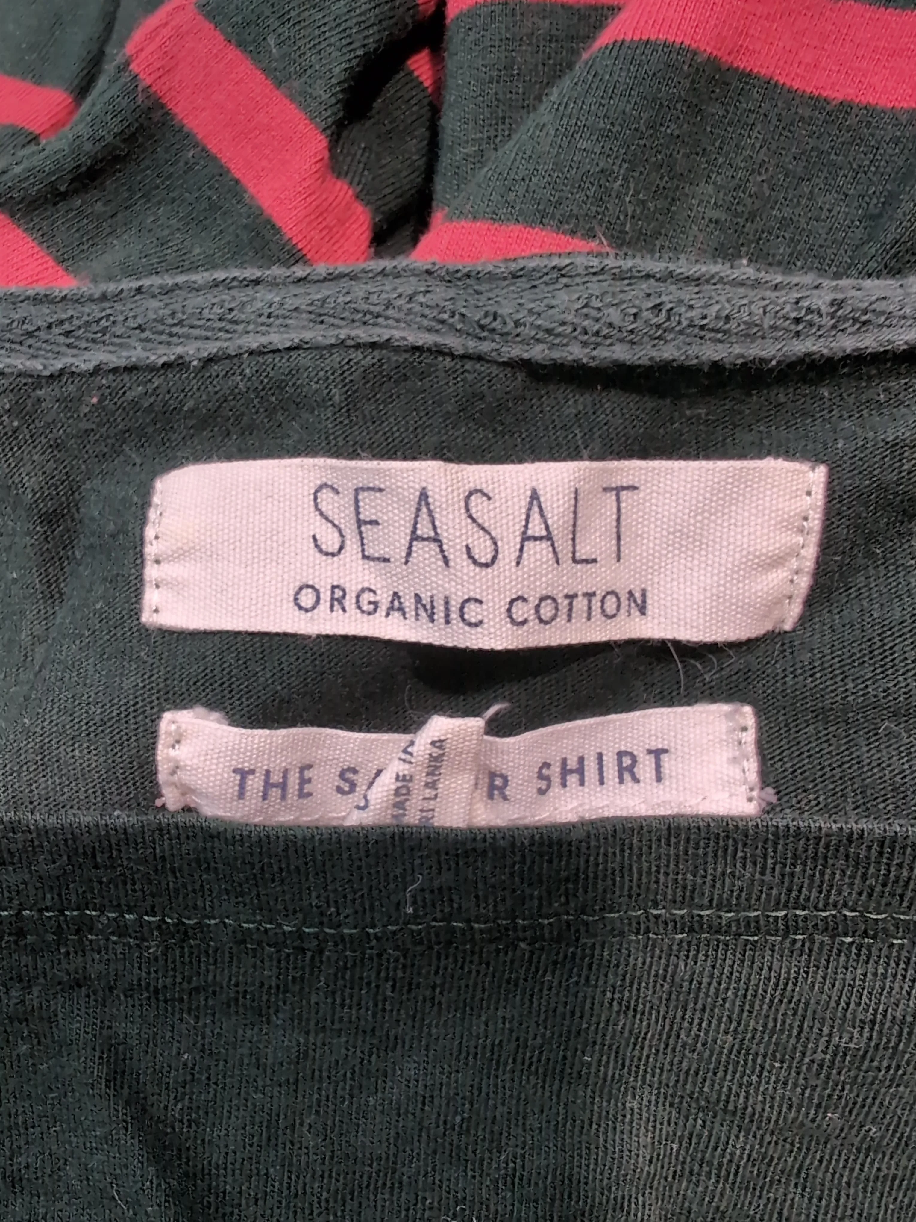 Seasalt Women's T-Shirt UK 10 Multi 100% Cotton Basic - Image 5