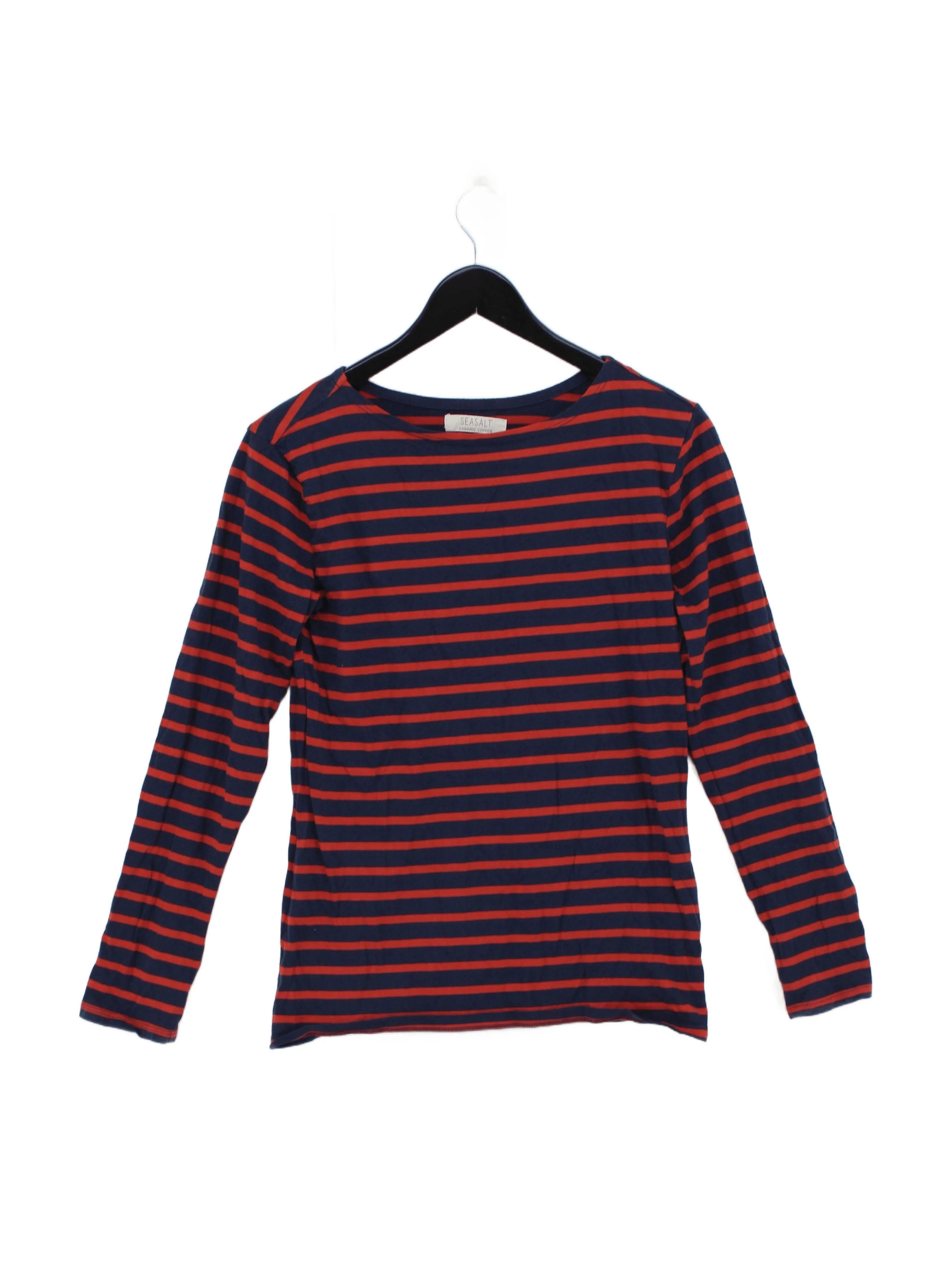 Seasalt Women's T-Shirt UK 10 Multi 100% Cotton Basic