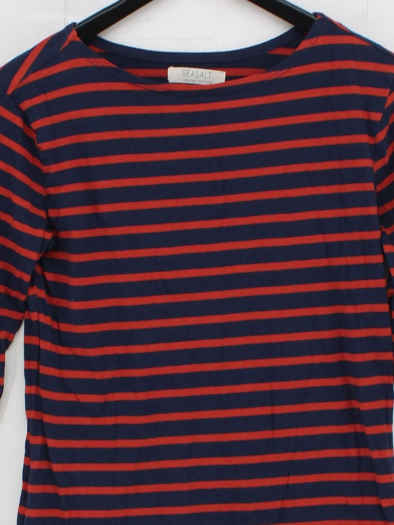 Seasalt Women's T-Shirt UK 10 Multi 100% Cotton Basic - Image 3