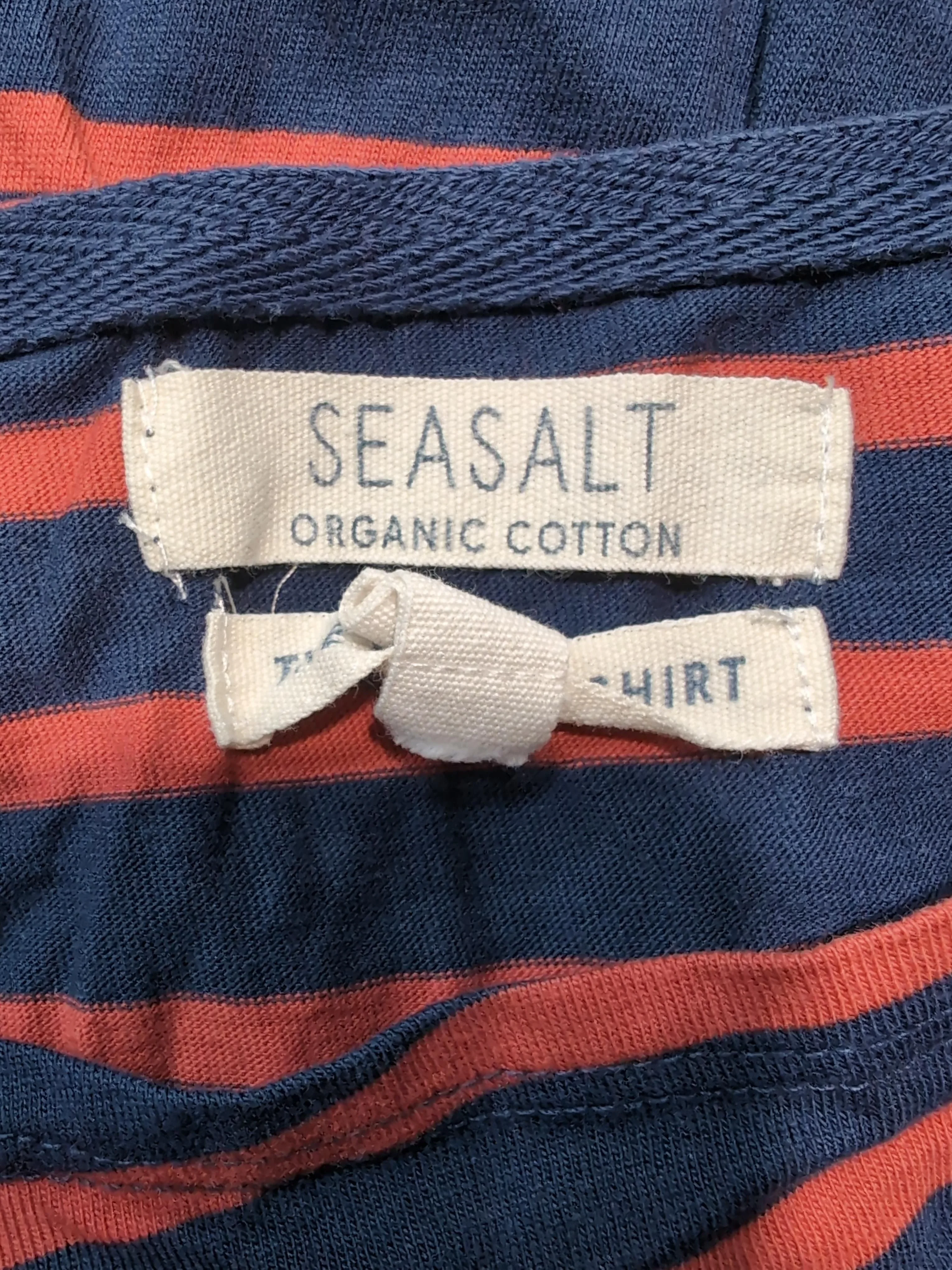 Seasalt Women's T-Shirt UK 10 Multi 100% Cotton Basic - Image 5