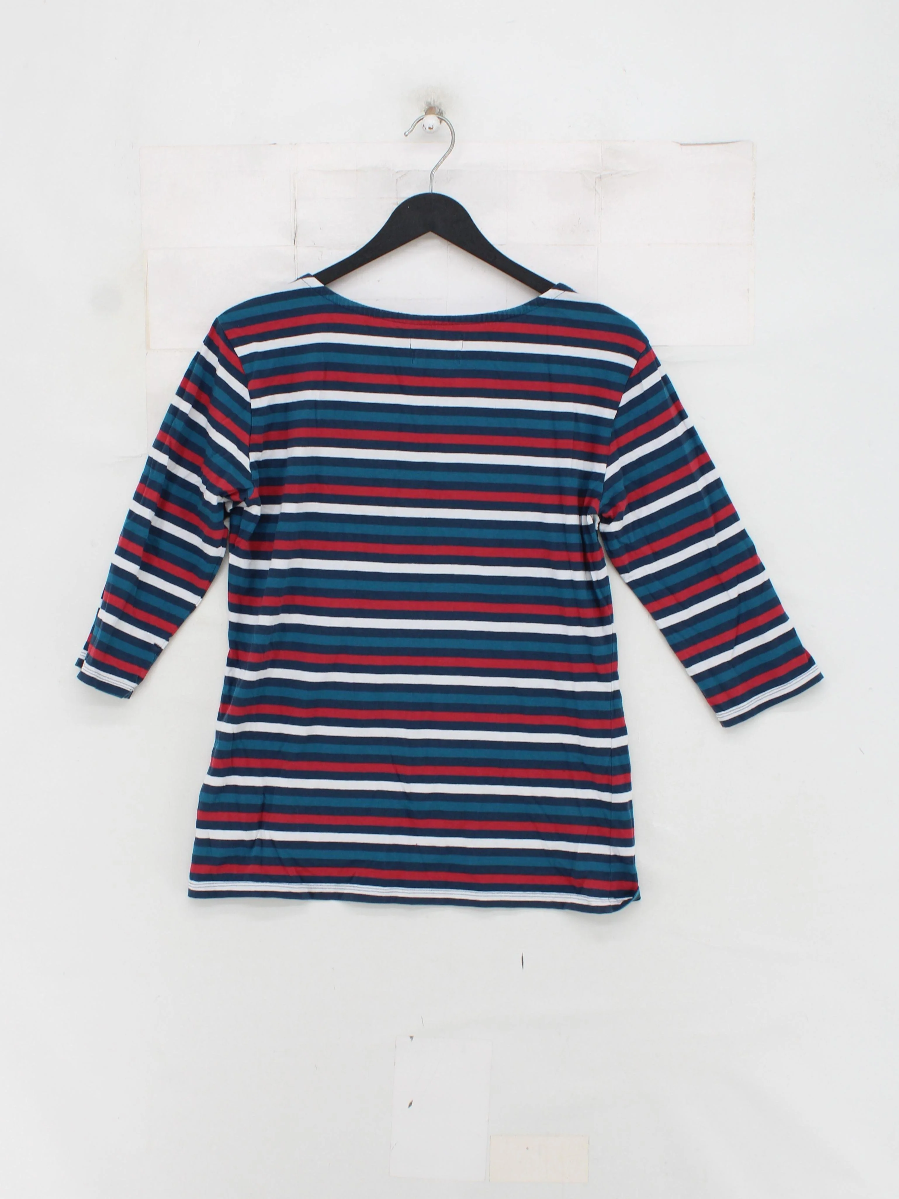 Seasalt Women's T-Shirt UK 10 Multi 100% Cotton Basic - Image 2