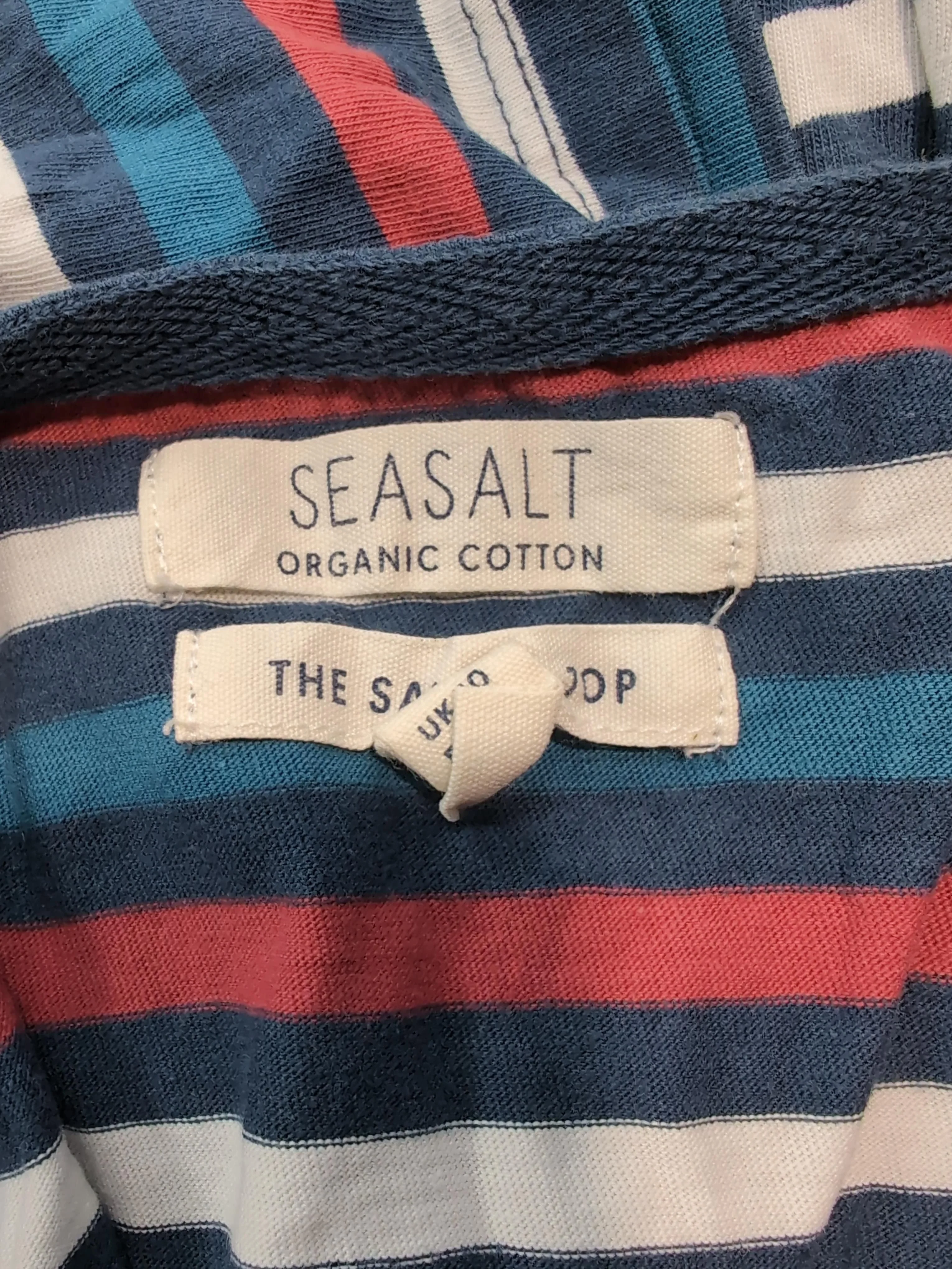 Seasalt Women's T-Shirt UK 10 Multi 100% Cotton Basic - Image 5