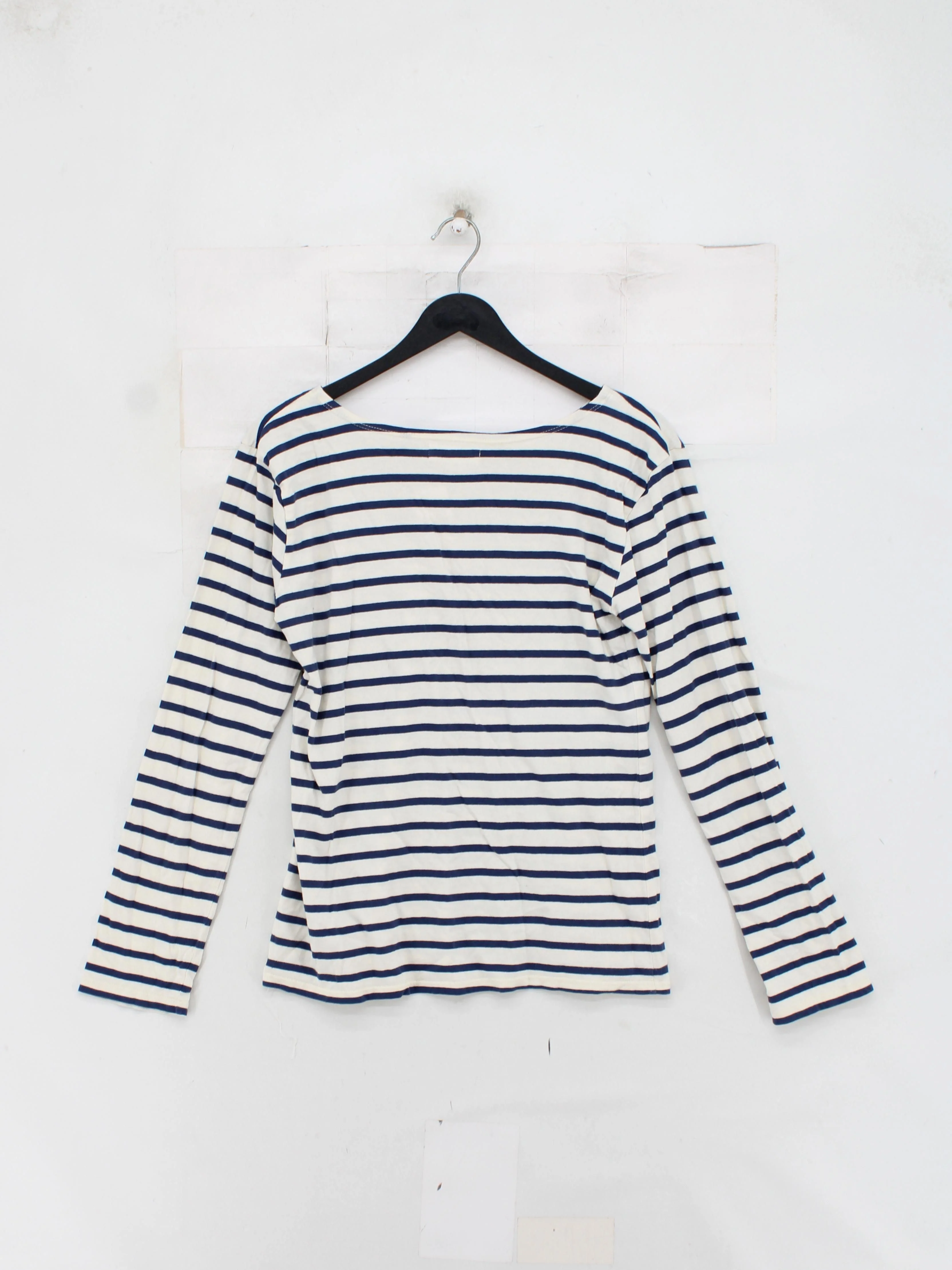 Seasalt Women's T-Shirt UK 10 White 100% Cotton Basic - Image 2