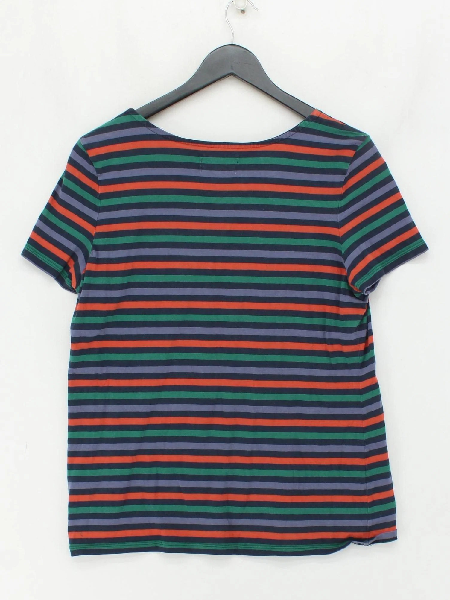 Seasalt Women's T-Shirt UK 16 Multi 100% Cotton Basic - Image 2
