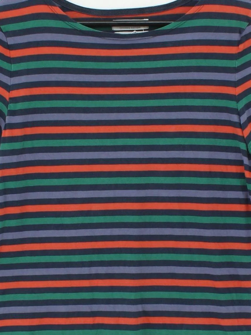 Seasalt Women's T-Shirt UK 16 Multi 100% Cotton Basic - Image 3