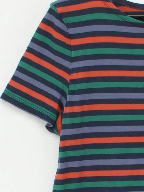 Seasalt Women's T-Shirt UK 16 Multi 100% Cotton Basic - Image 4