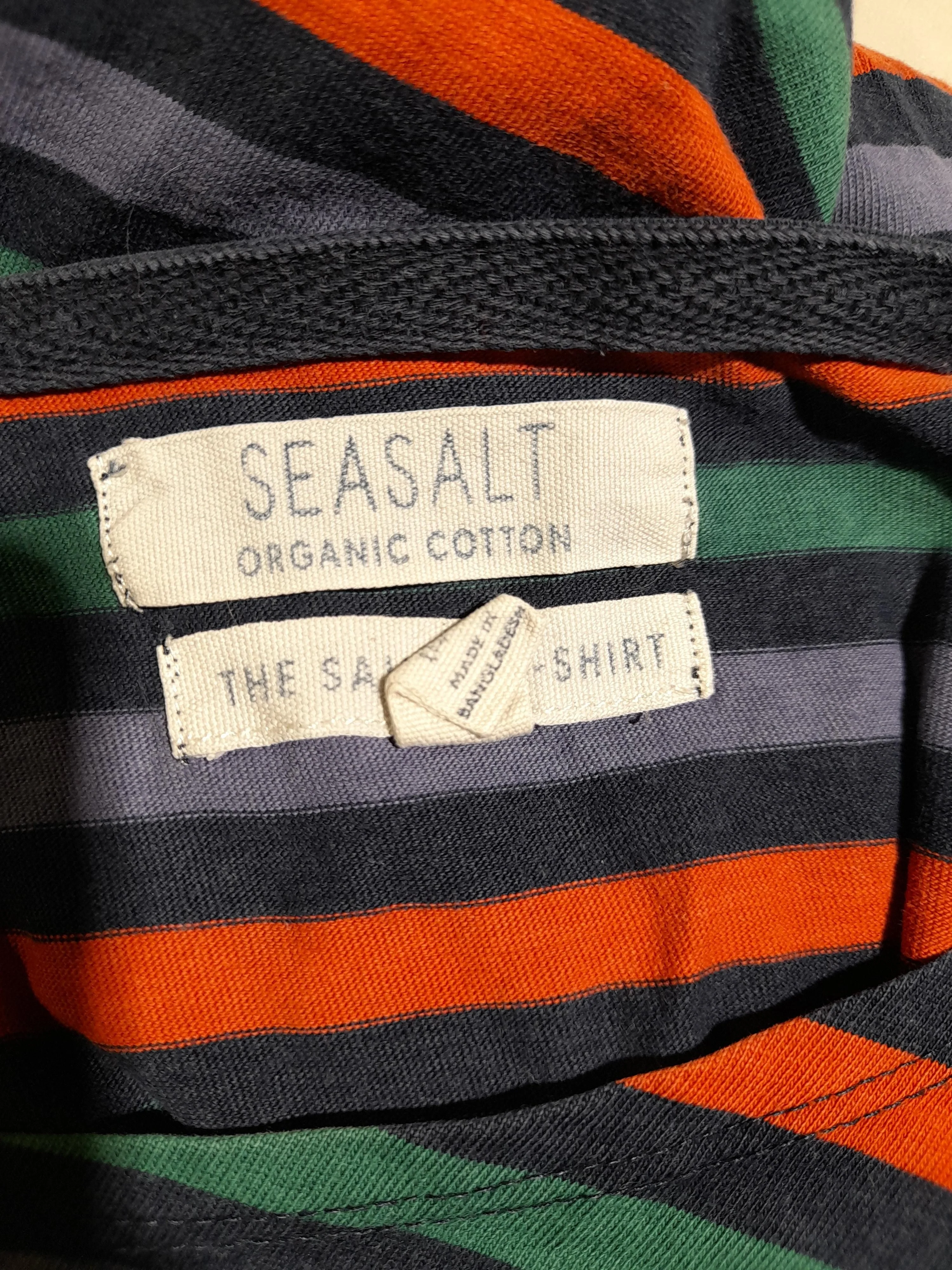 Seasalt Women's T-Shirt UK 16 Multi 100% Cotton Basic - Image 5