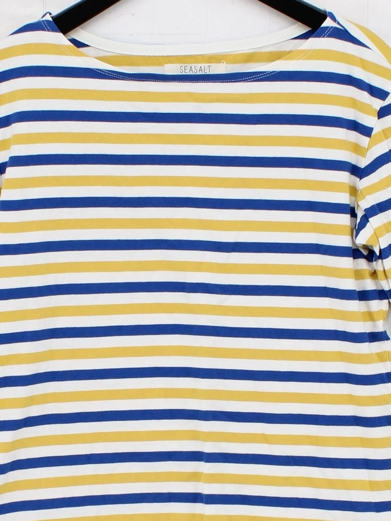 Seasalt Women's T-Shirt UK 8 Multi 100% Cotton Basic - Image 3