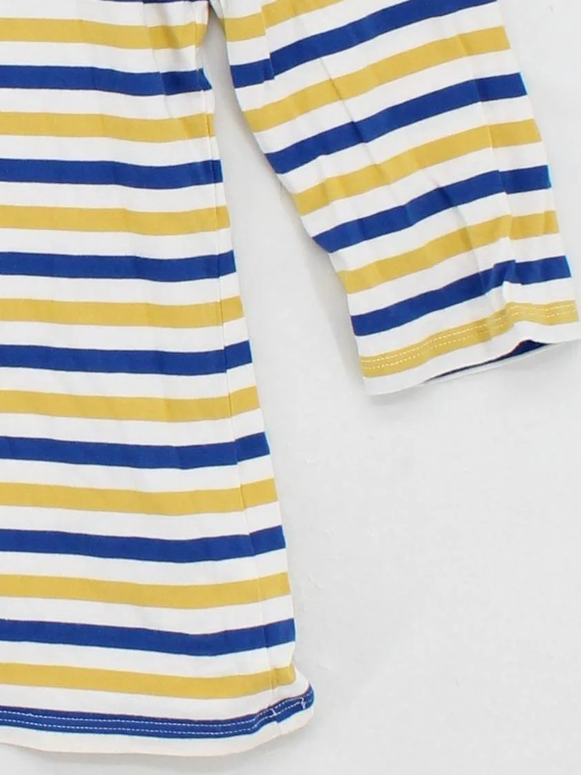 Seasalt Women's T-Shirt UK 8 Multi 100% Cotton Basic - Image 4