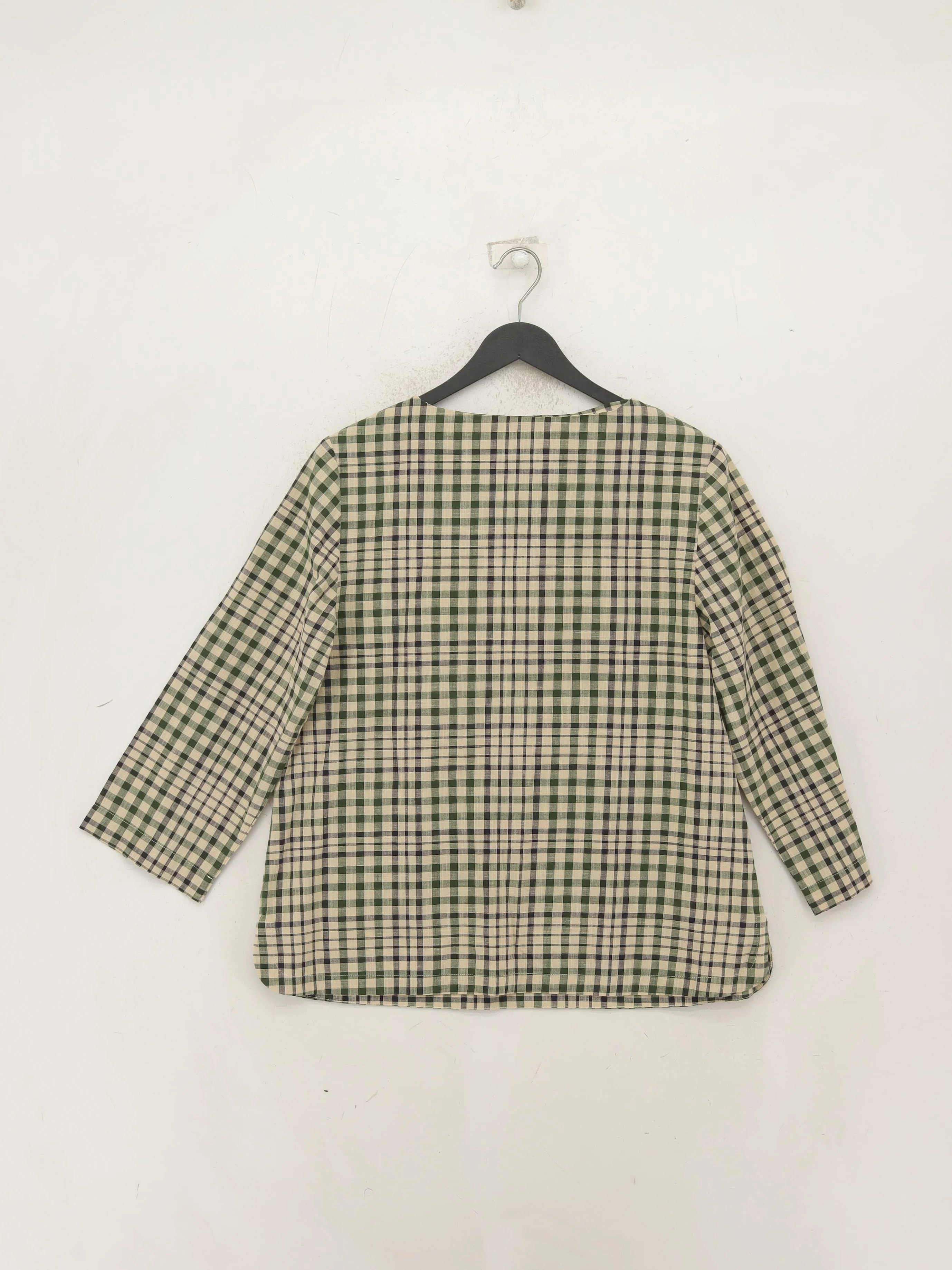 Seasalt Women's Top UK 10 Green 100% Cotton Basic - Image 2