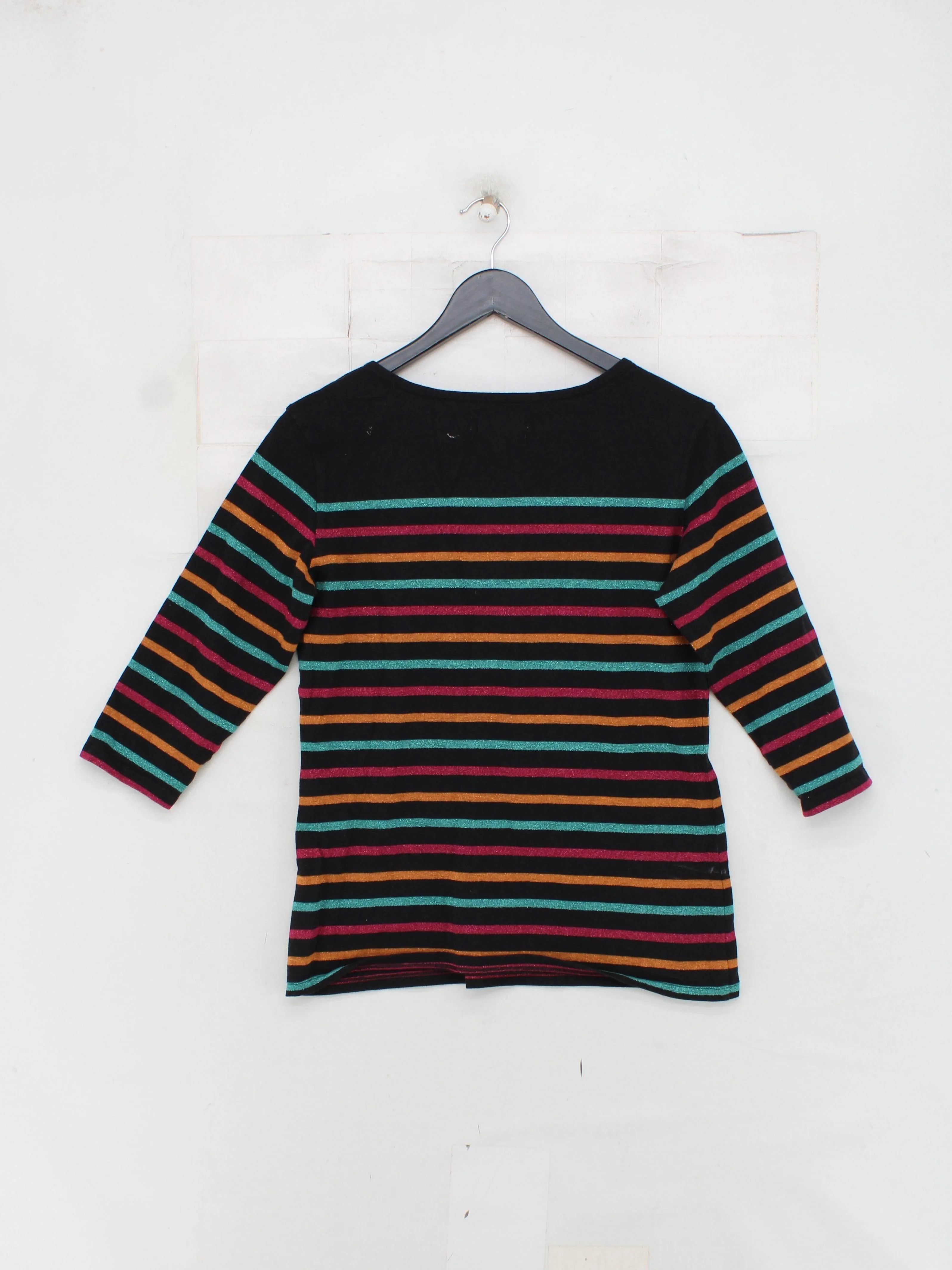 Seasalt Women's Top UK 10 Multi Cotton with Polyester, Other Basic - Image 2