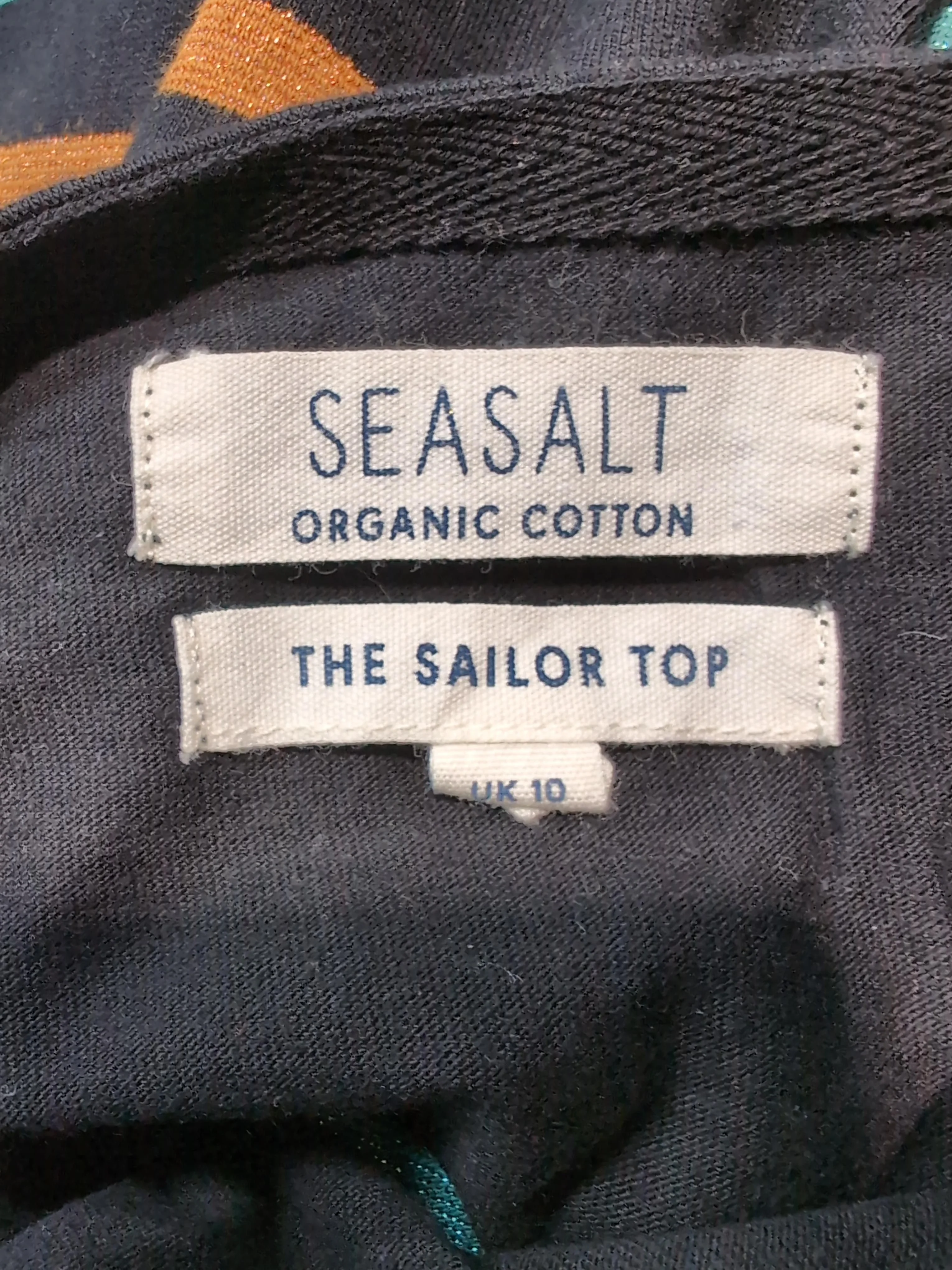 Seasalt Women's Top UK 10 Multi Cotton with Polyester, Other Basic - Image 6