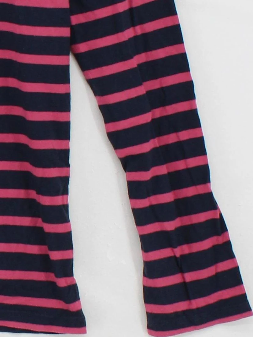 Seasalt Women's Top UK 10 Multi Striped 100% Cotton Long Sleeve Round Neck Basic - Image 4