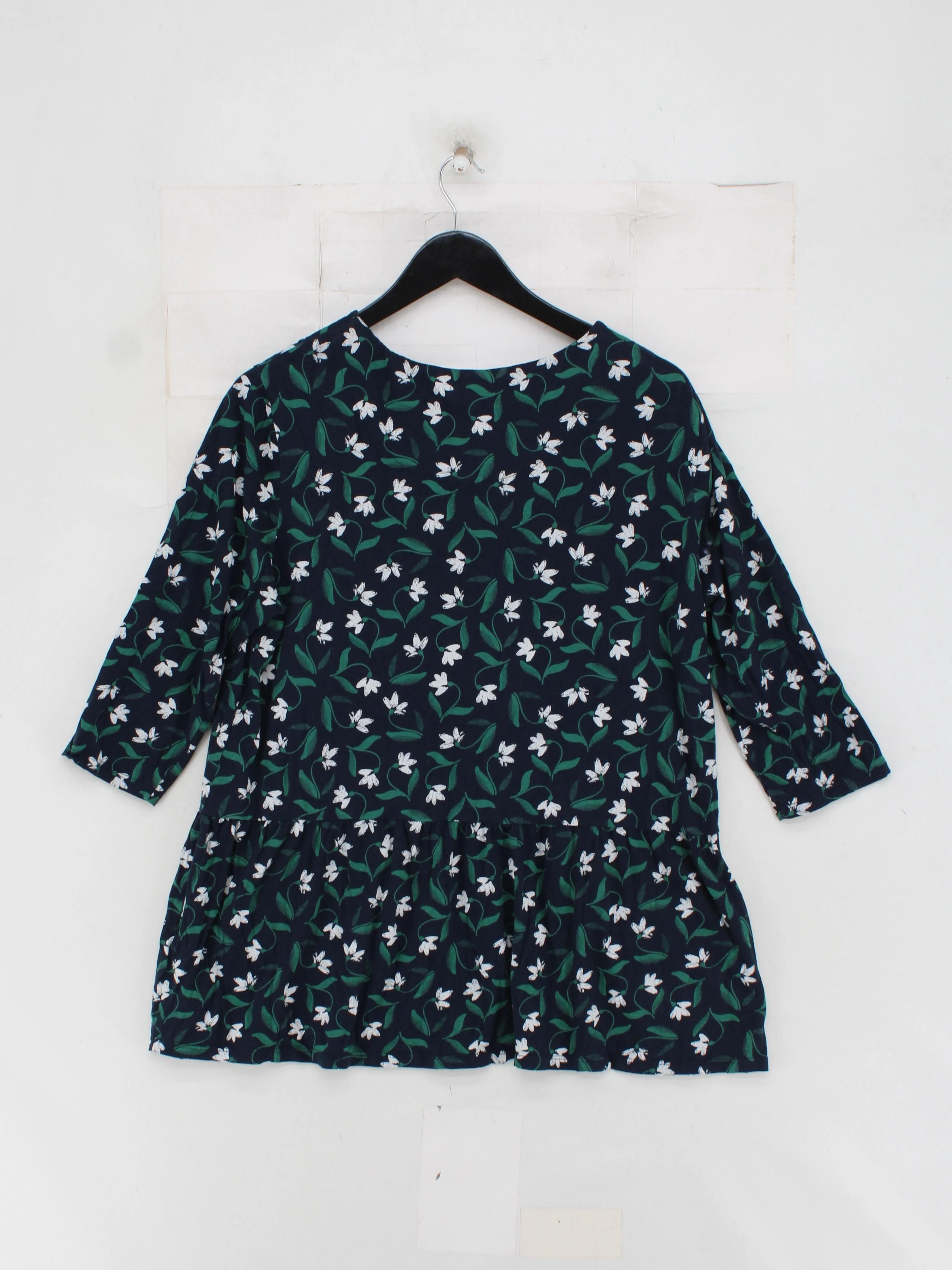 Seasalt Women's Top UK 16 Multi Cotton with Viscose Tunic - Image 2