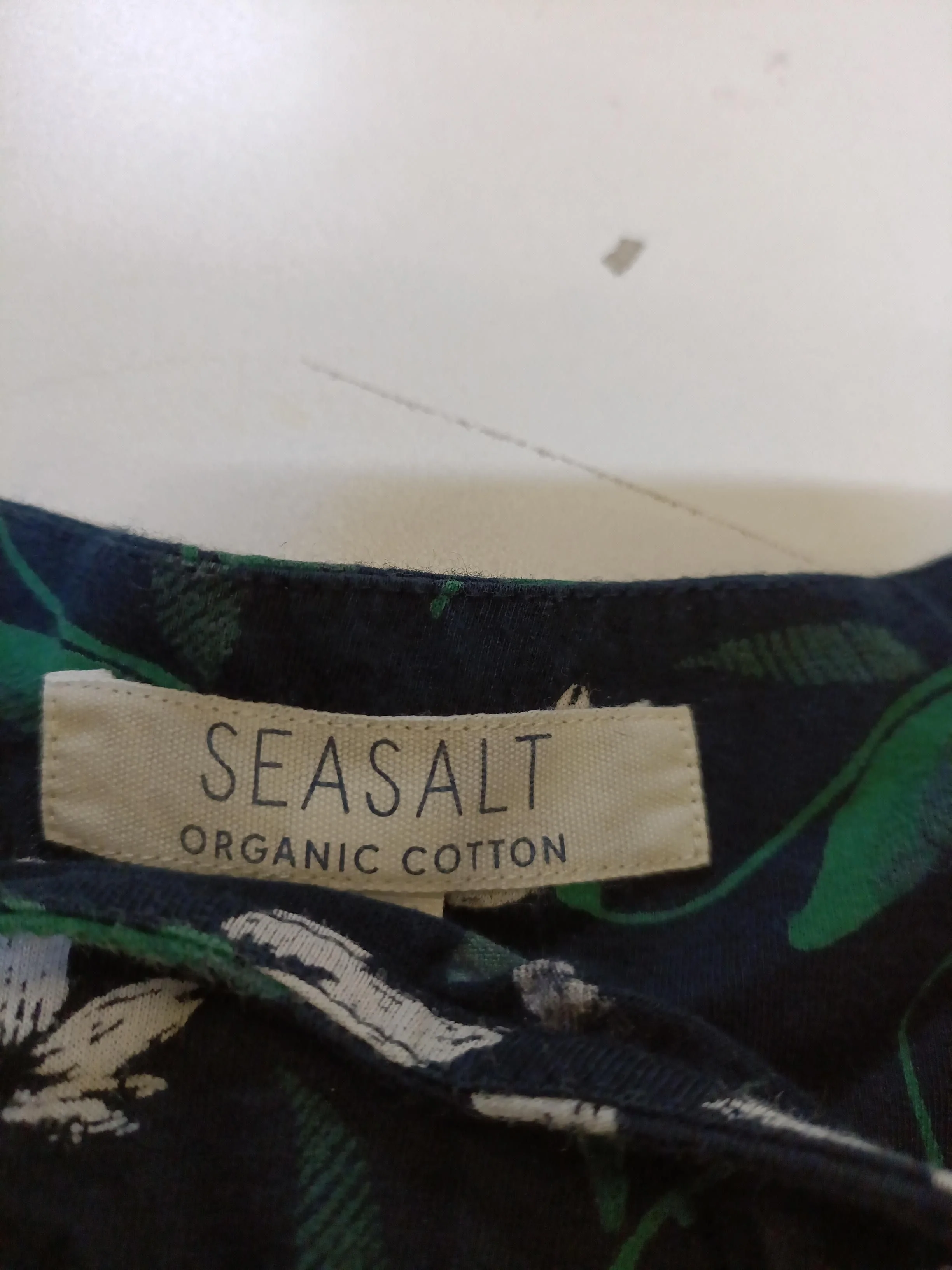 Seasalt Women's Top UK 16 Multi Cotton with Viscose Tunic - Image 5