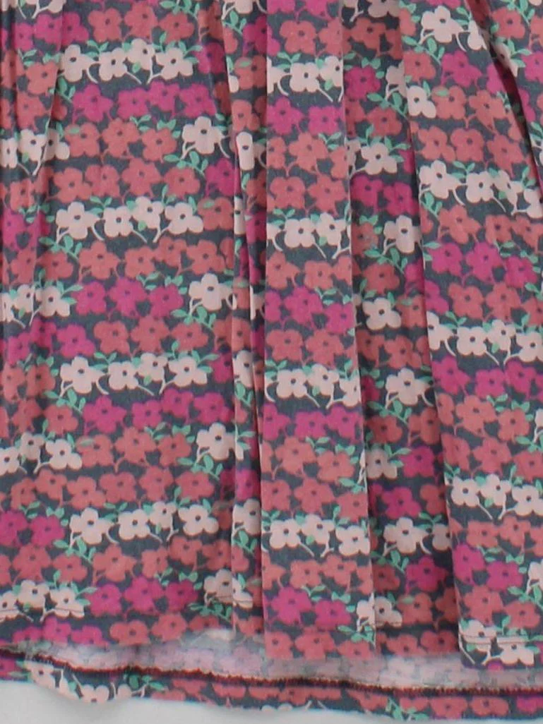Seasalt Wrap Midi Dress UK14 in Pink - Image 4