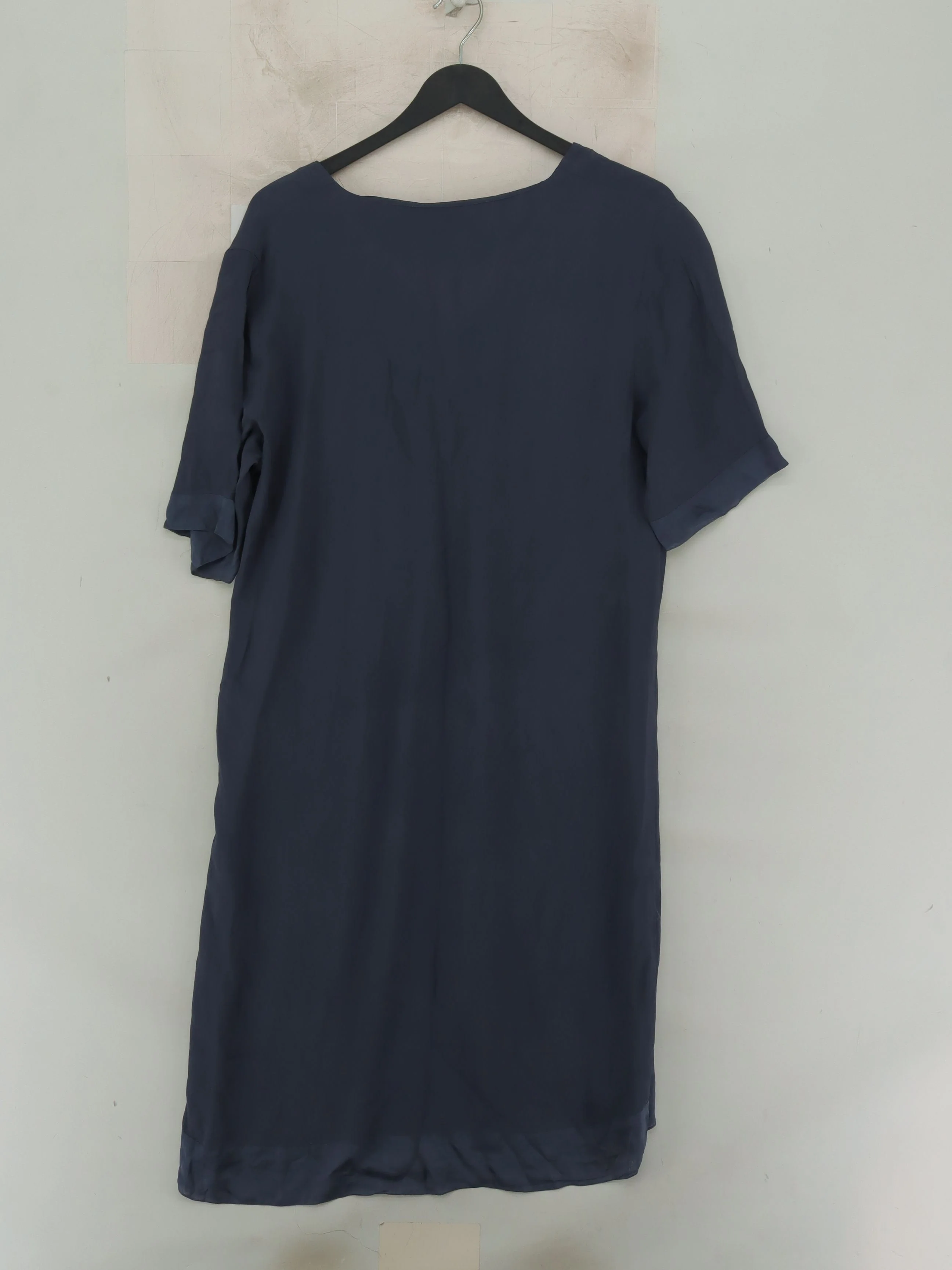 Second Female T-Shirt Mini Dress L in Blue - Image 2