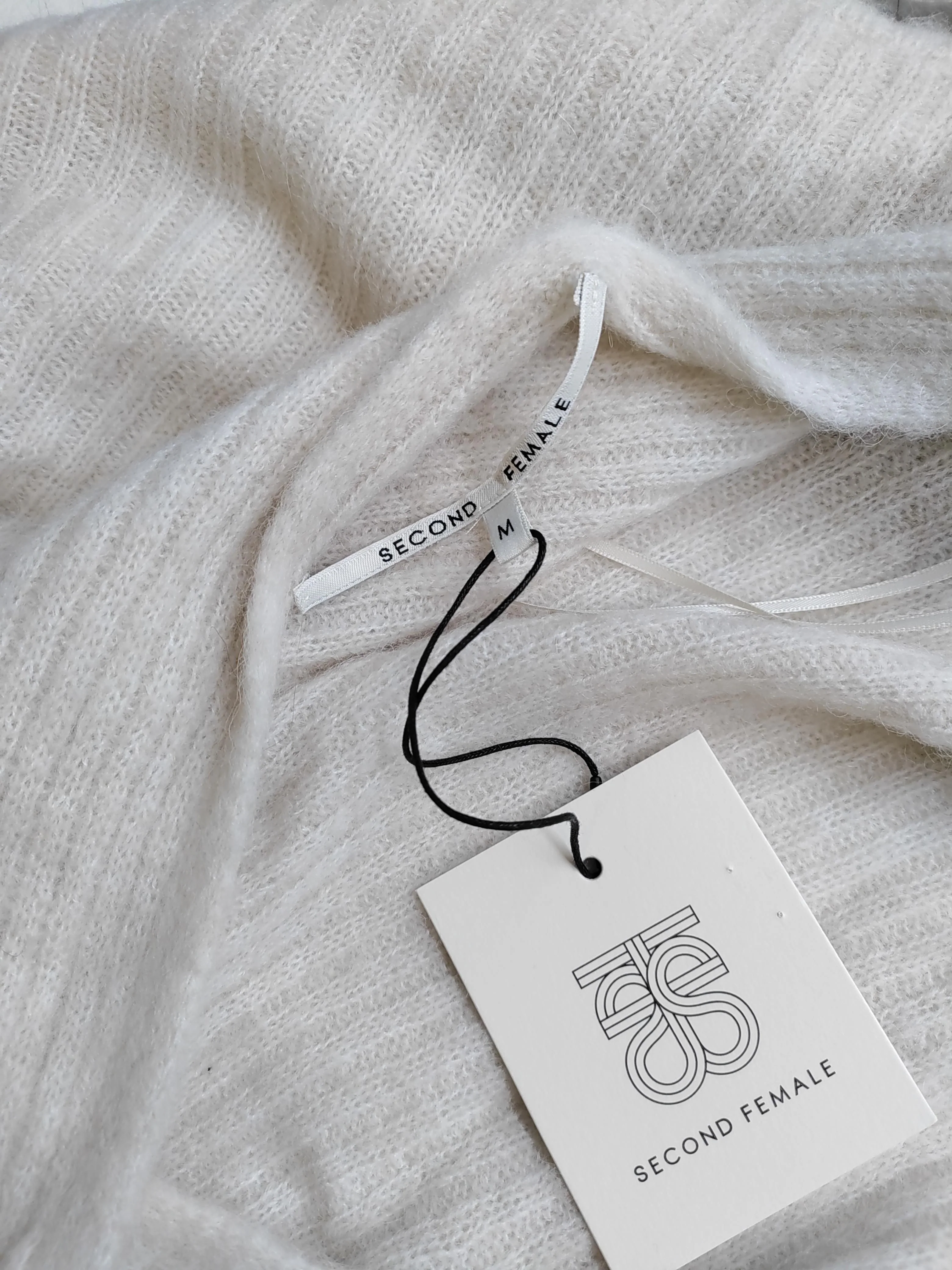 Second Female Women's Jumper M Cream Other New with tags - Image 5
