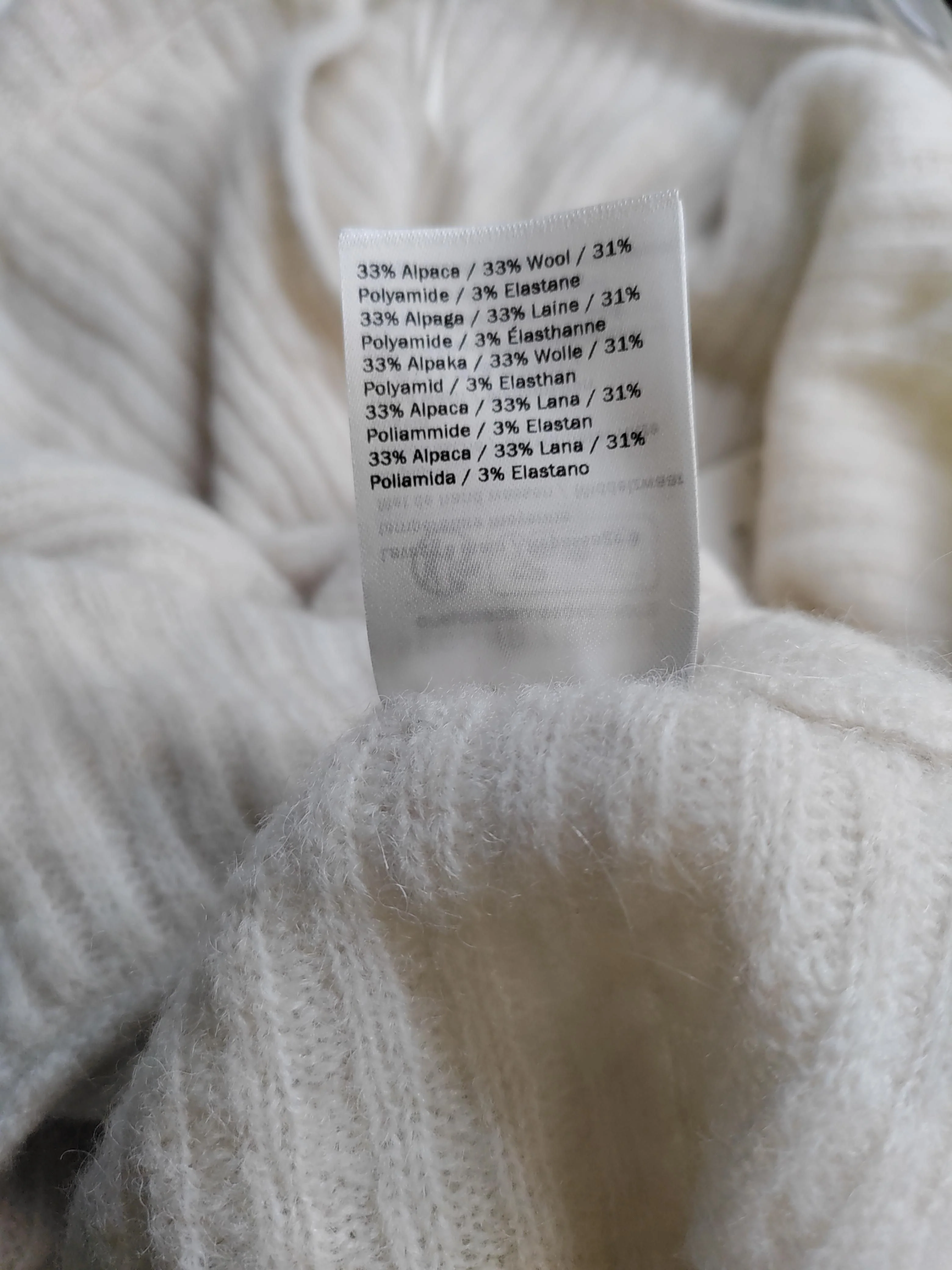 Second Female Women's Jumper M Cream Other New with tags - Image 6