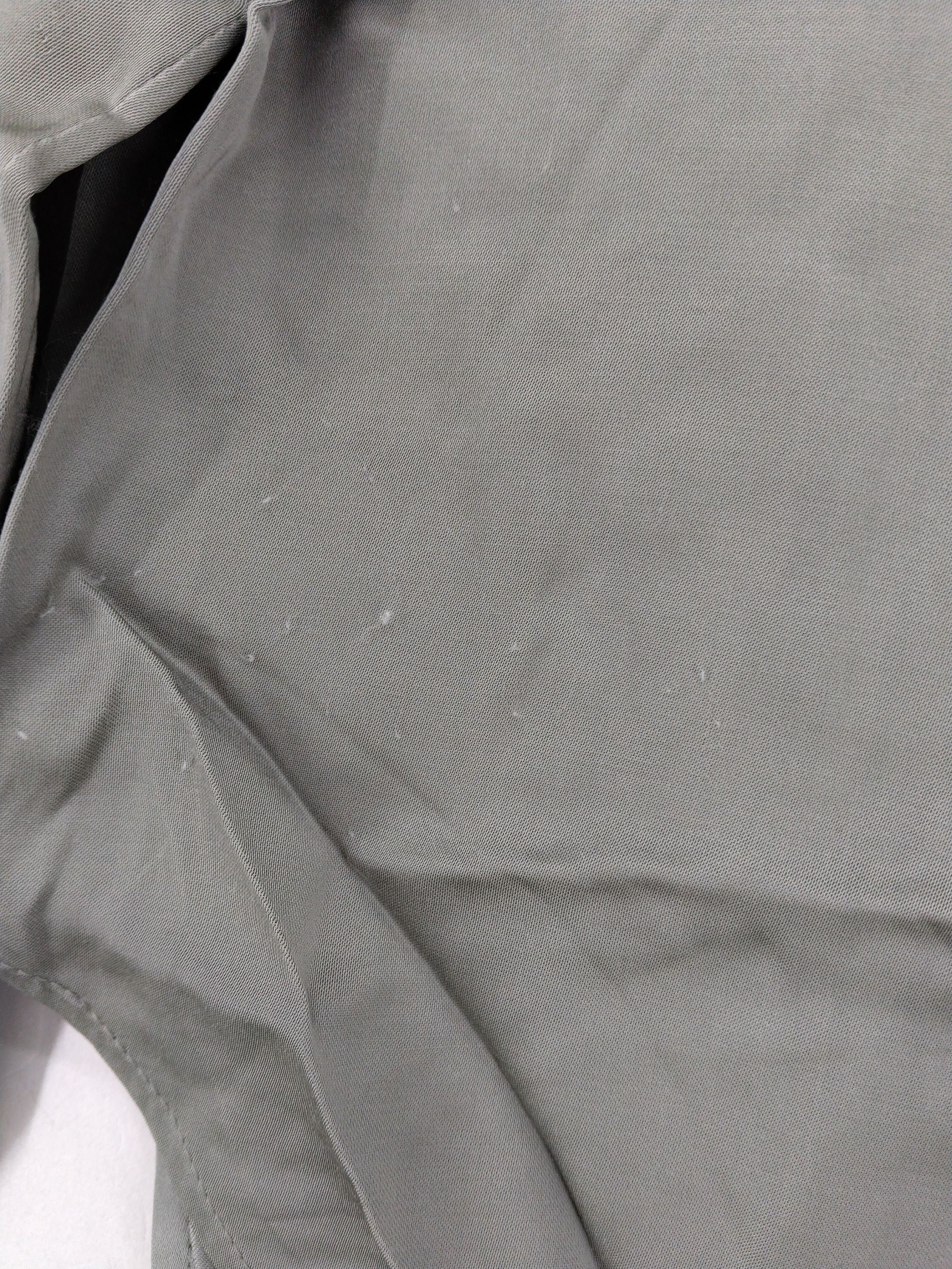 Second Female Women's Shirt M Grey 100% Viscose Long Sleeve Collared Basic - Image 5