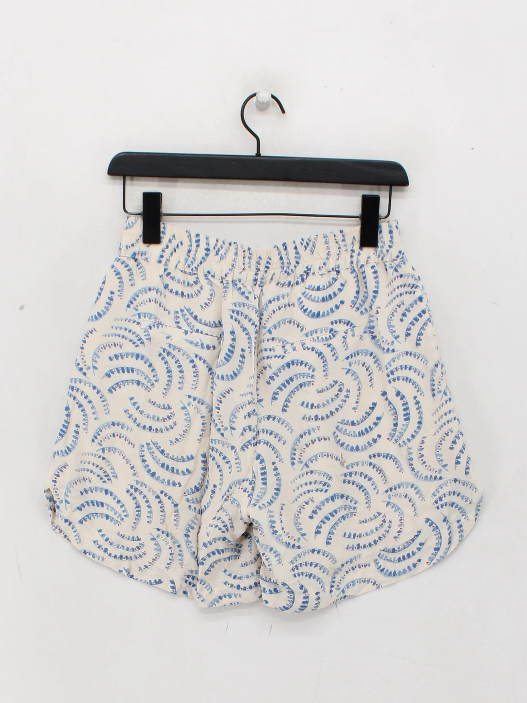Second Female Women's Shorts M Cream Viscose with Polyester, Elastane Cargo - Image 2
