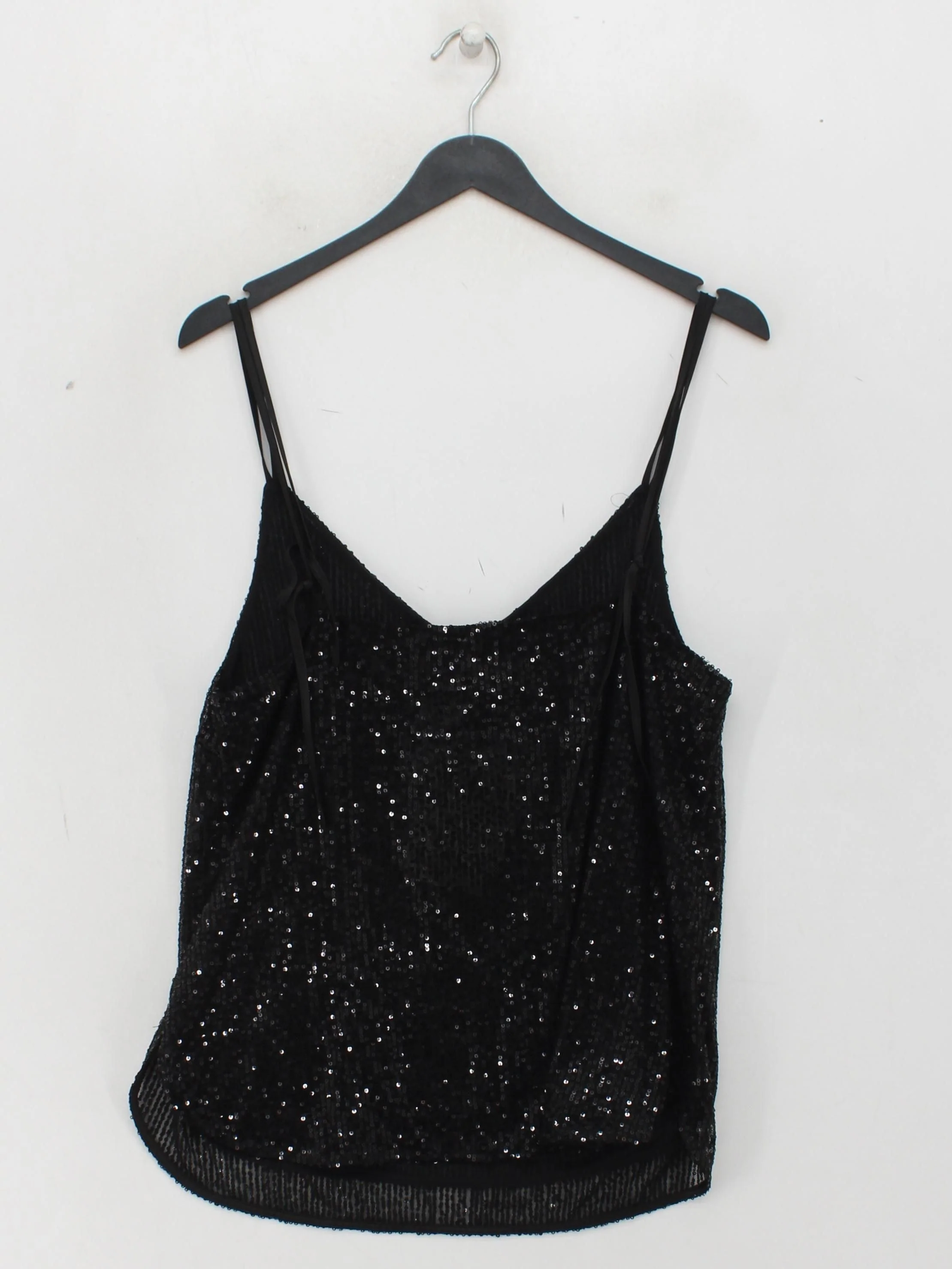 Second Female Women's Top M Black 100% Polyester Basic New with tags - Image 2