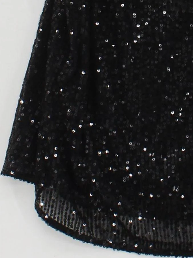 Second Female Women's Top M Black 100% Polyester Basic New with tags - Image 4