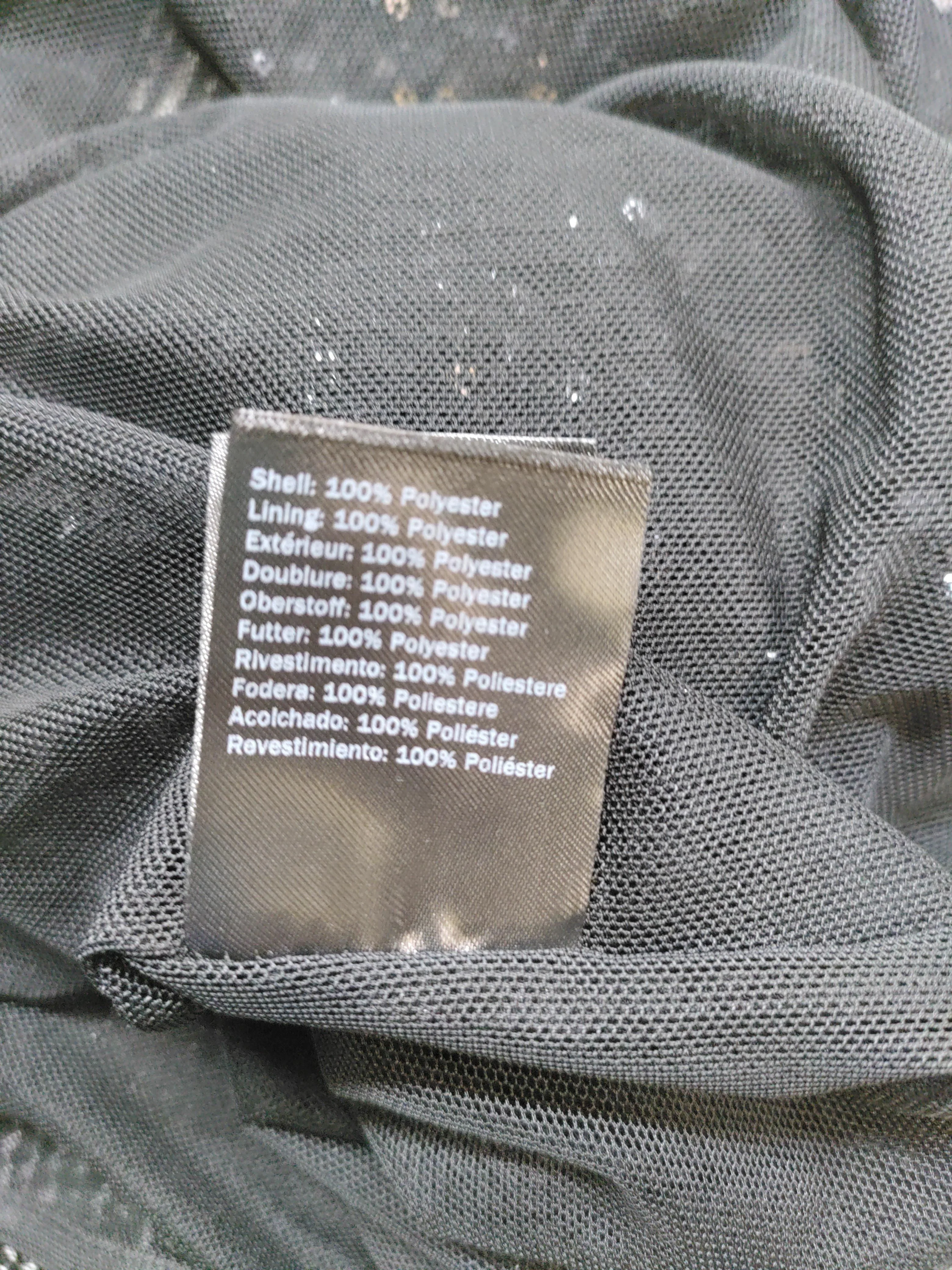 Second Female Women's Top M Black 100% Polyester Basic New with tags - Image 6