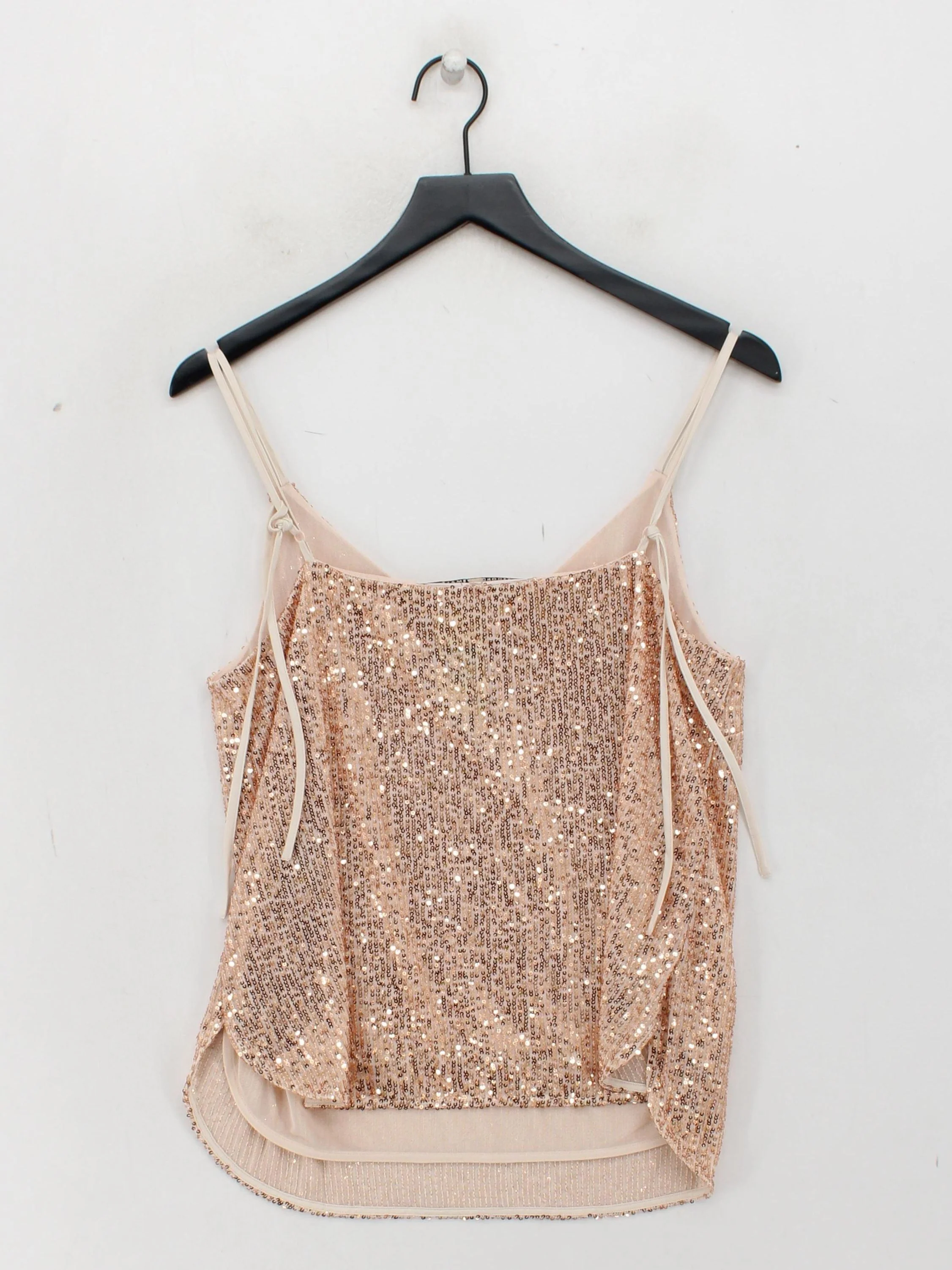 Second Female Women's Top M Multi 100% Polyester Sleeveless V-Neck Basic - Image 2