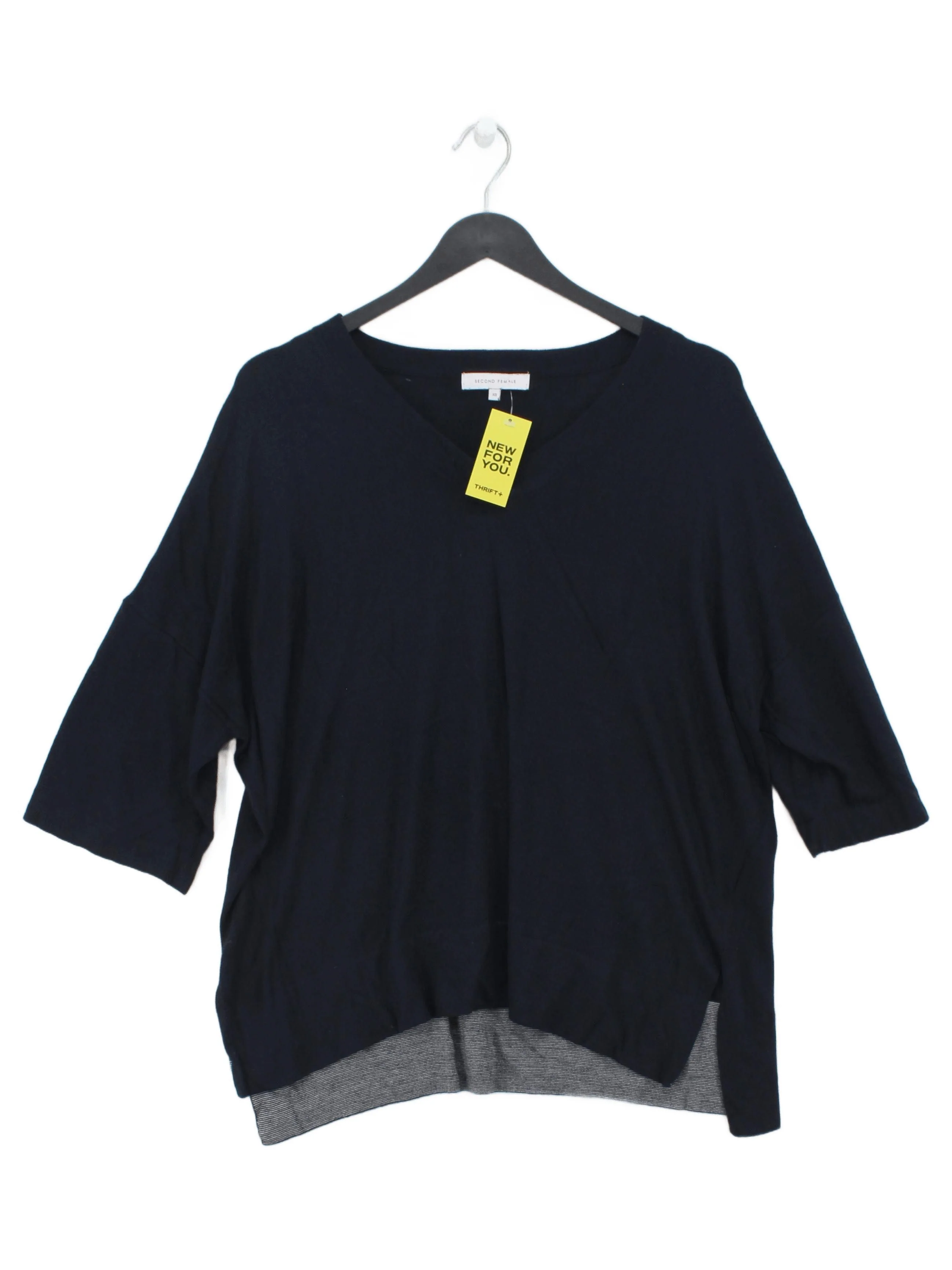 Second Female Women's Top XS Blue Viscose