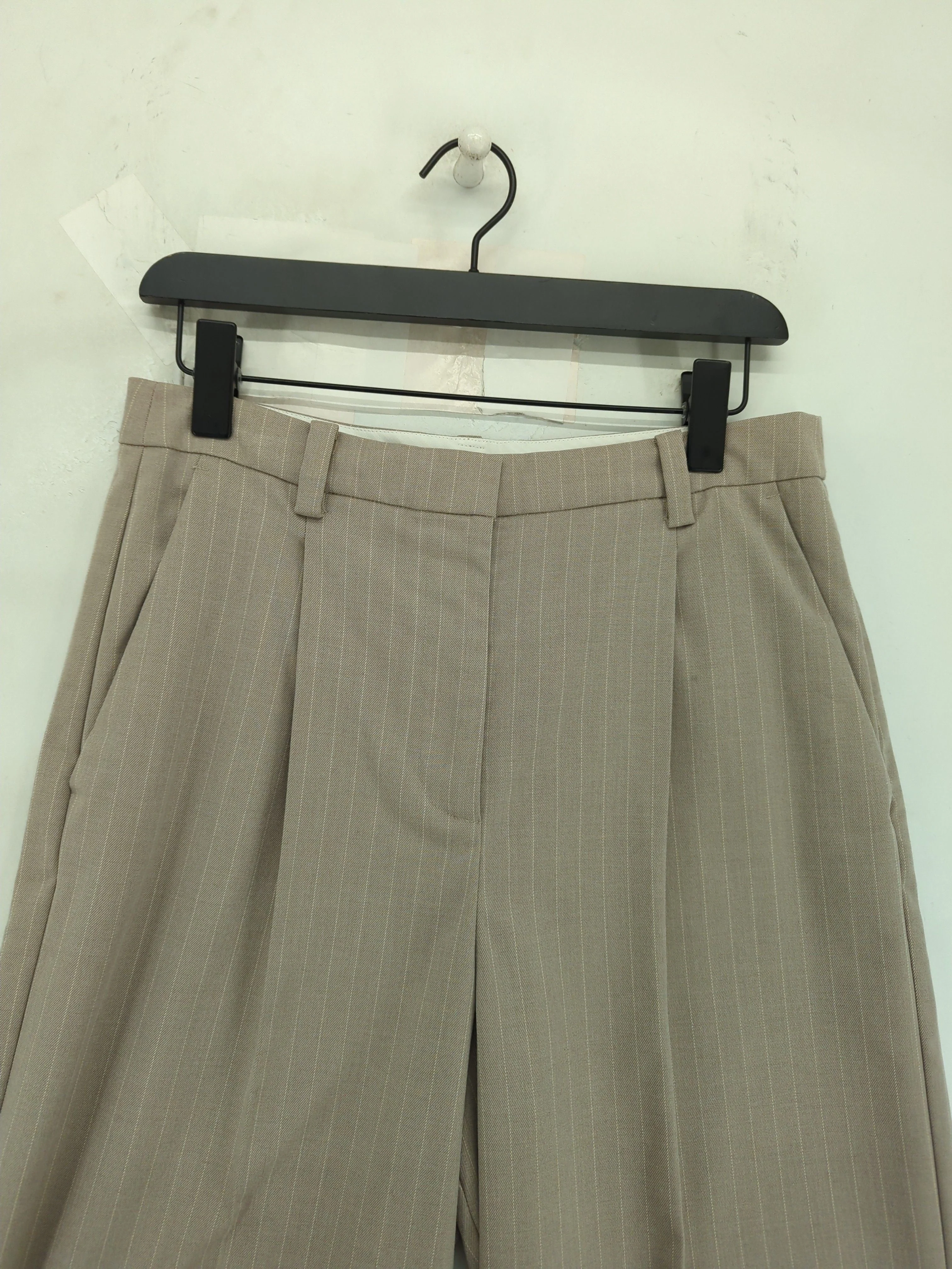 Second Female Women's Two Piece Suit Chest: 39 in Tan Polyester - Image 5
