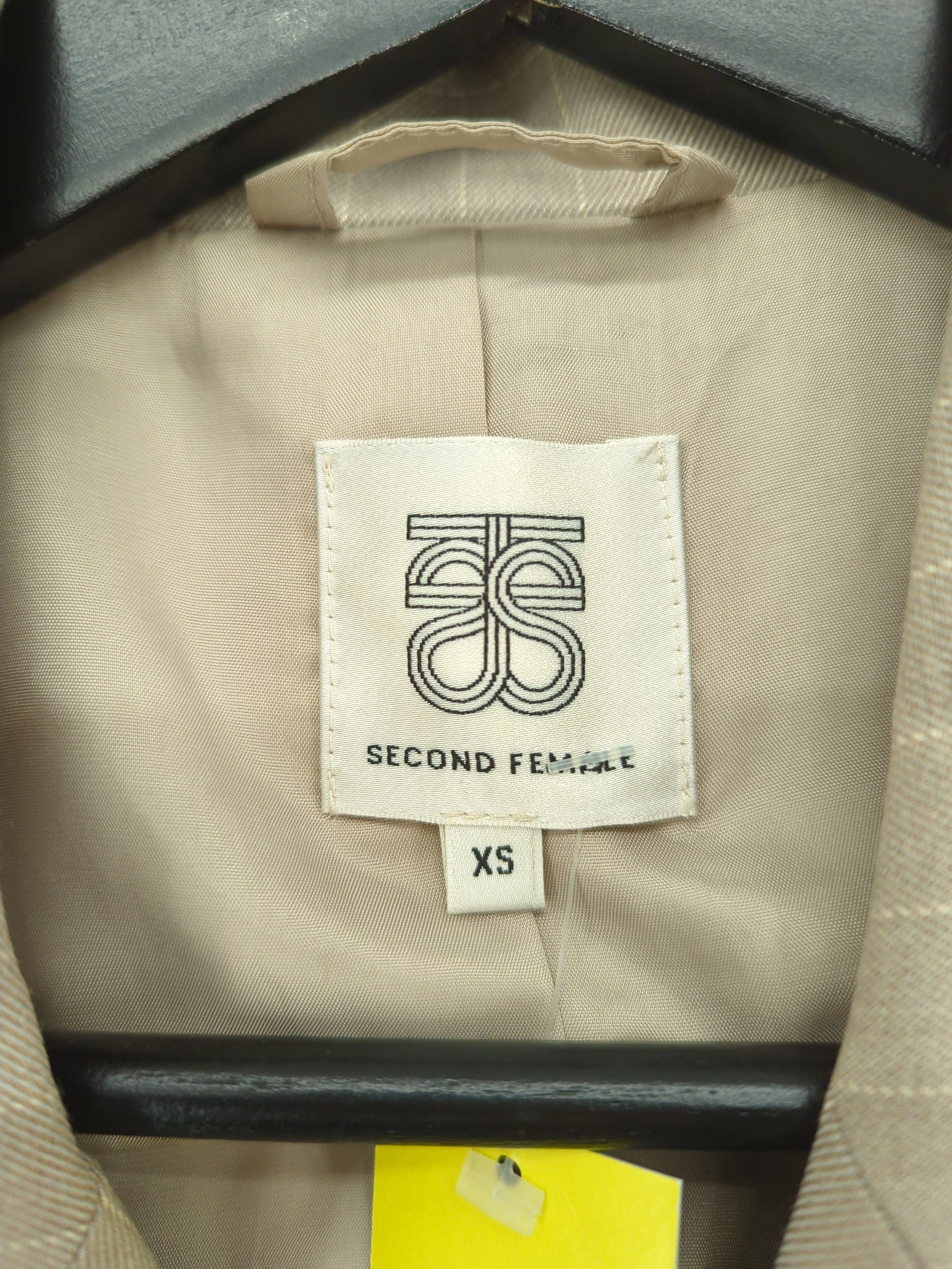 Second Female Women's Two Piece Suit Chest: 39 in Tan Polyester - Image 6