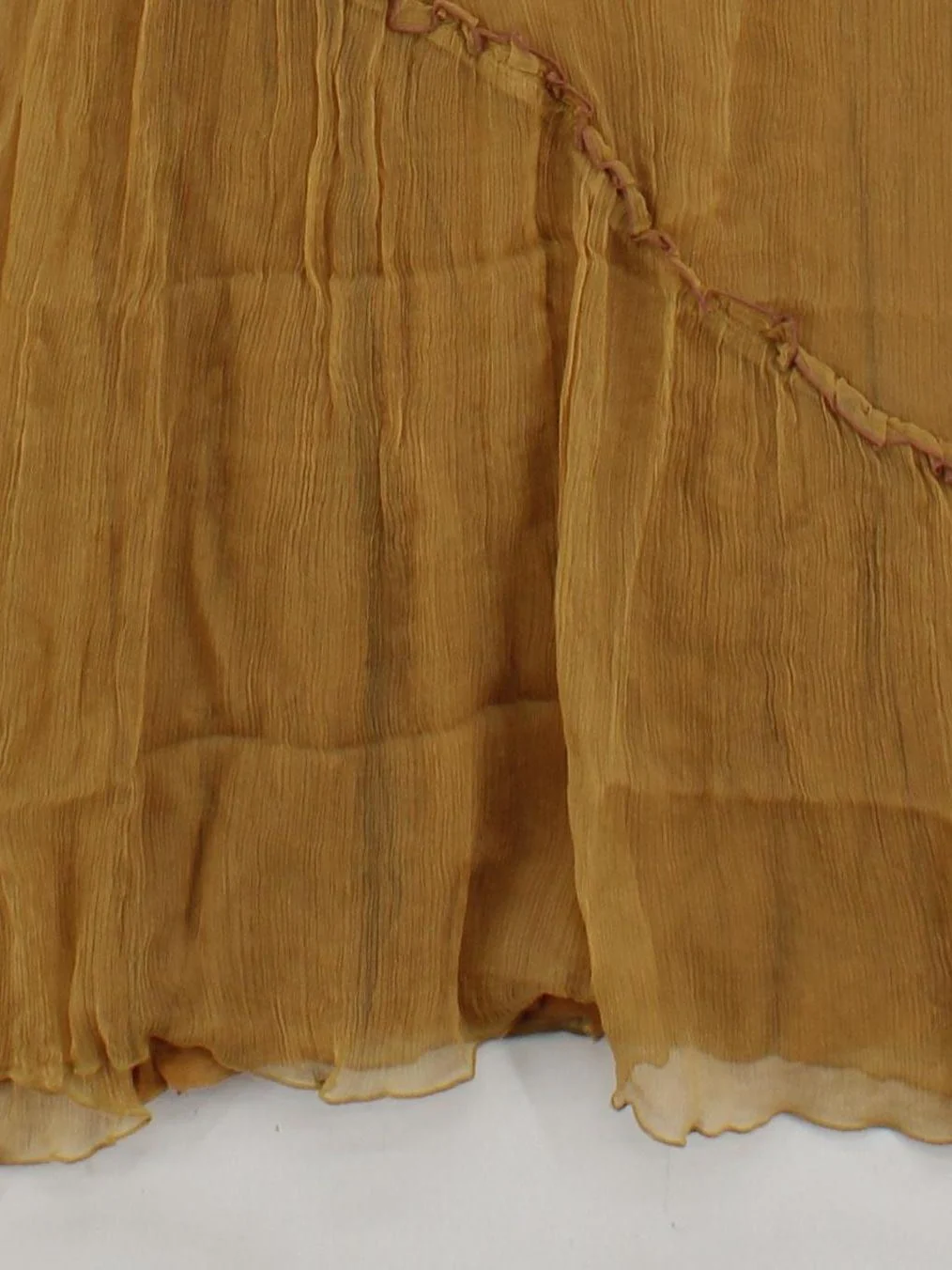 See By Chloé Shirt Mini Dress in Gold - Image 4