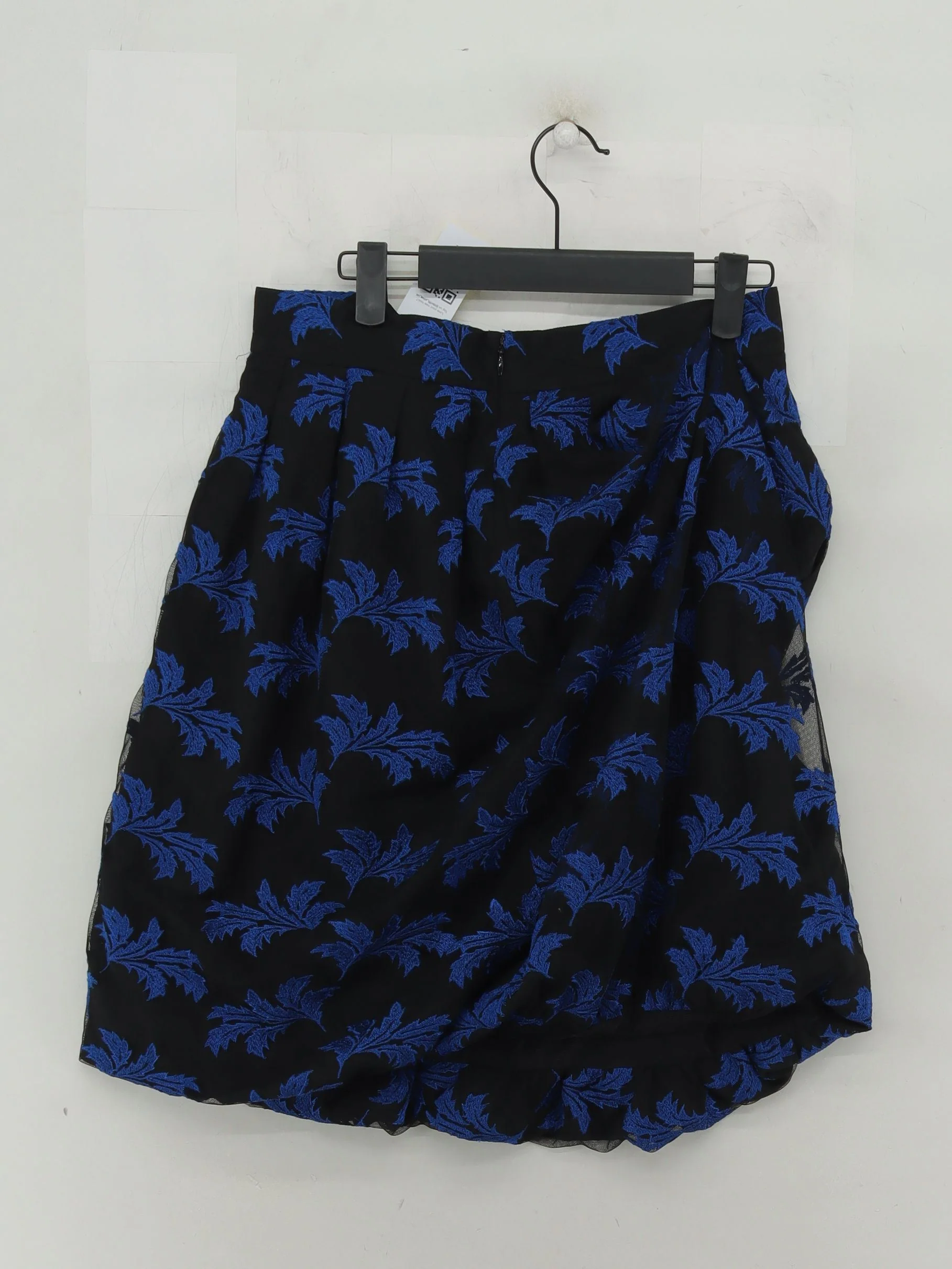 See By Chloé Women's Mini Skirt UK 18 Black Polyamide with Polyester Mini - Image 2
