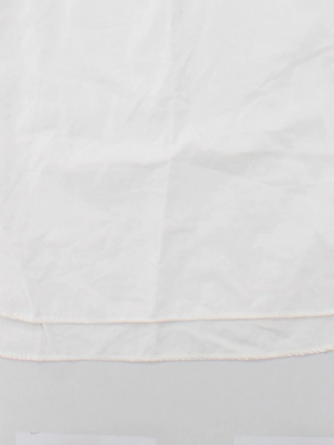 See By Chloé Women's Top UK 8 White 100% Cotton Short Sleeve Round Neck Basic - Image 4