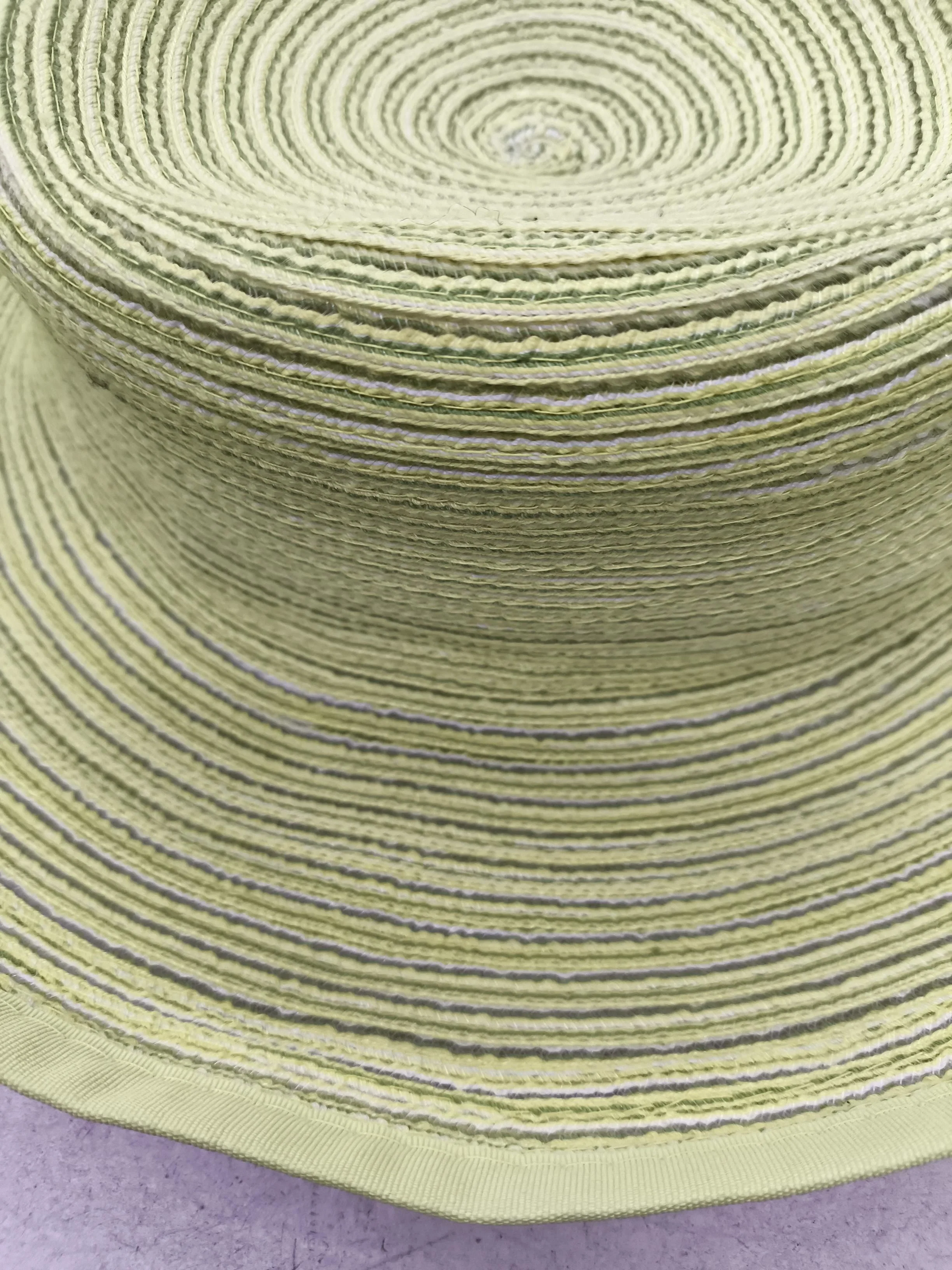 Seeberger Women's Hat Yellow 100% Polyester Sun Hat - Image 4