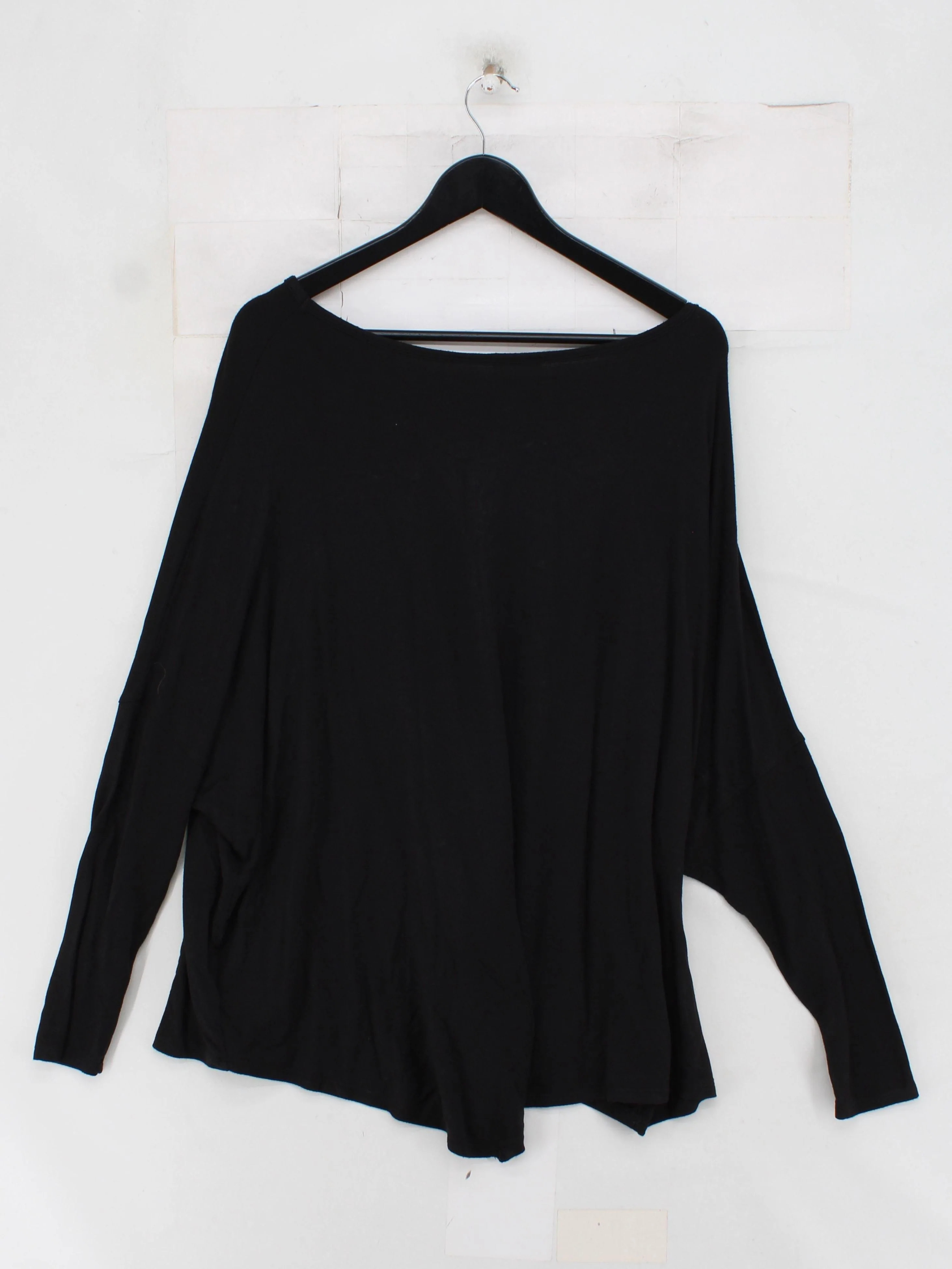 Seed Heritage Women's Top XXL Black Lyocell Modal with Elastane Basic - Image 2
