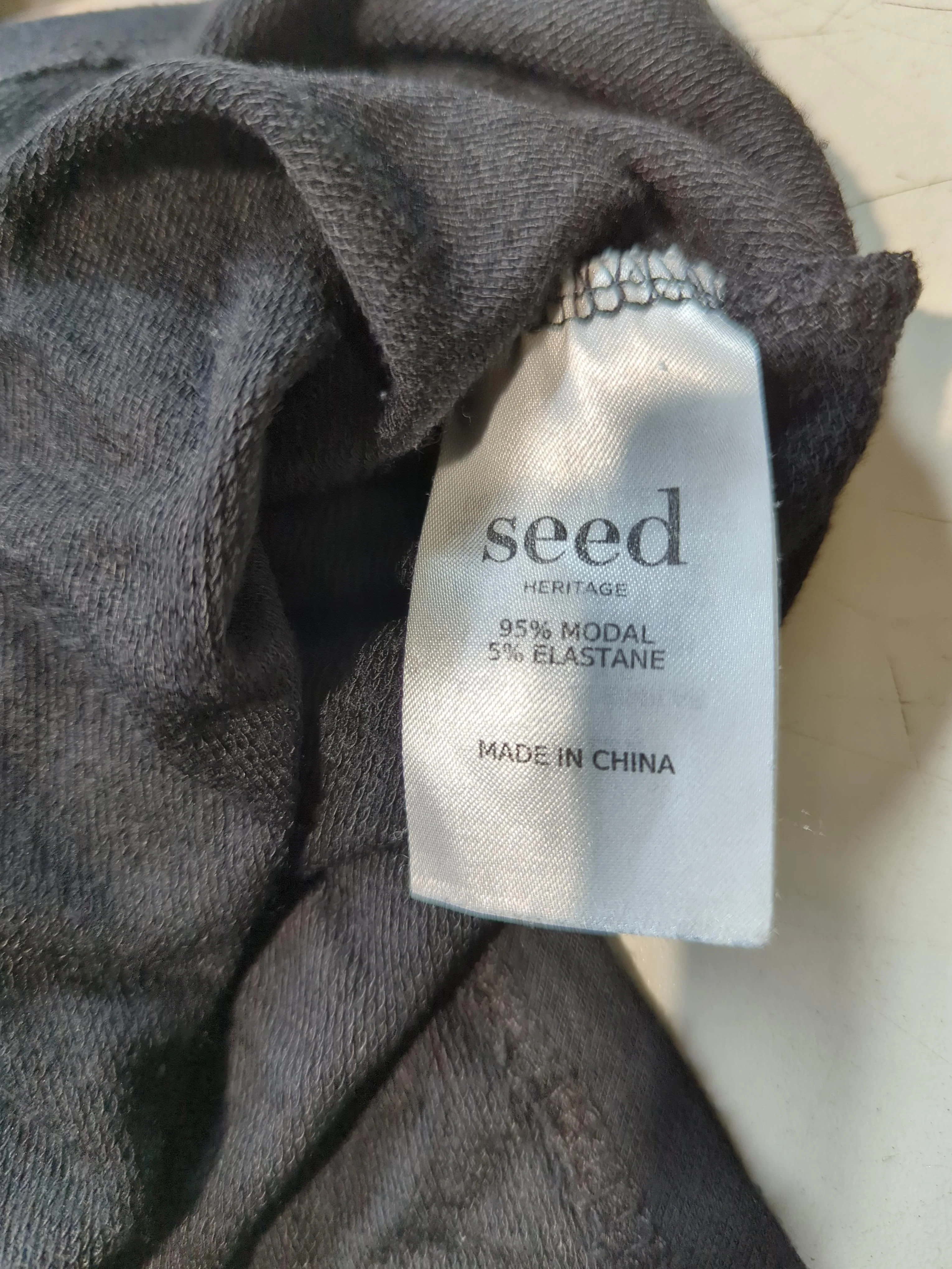 Seed Heritage Women's Top XXL Black Lyocell Modal with Elastane Basic - Image 6