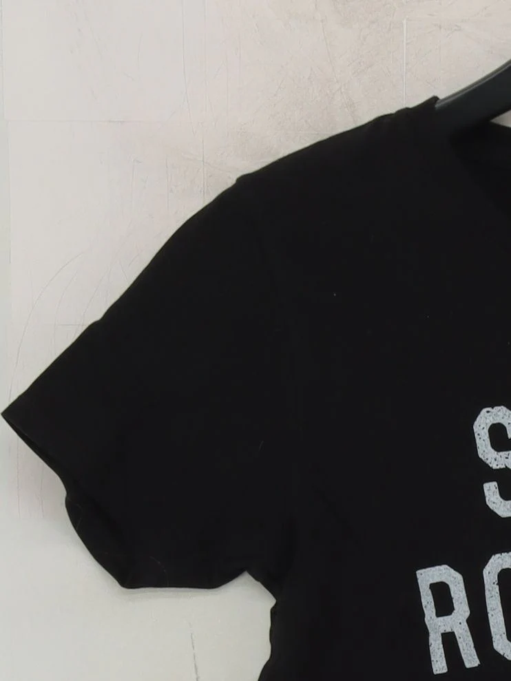Selfish Mother Men's T-Shirt XS Black Graphic 100% Other Basic - Image 4