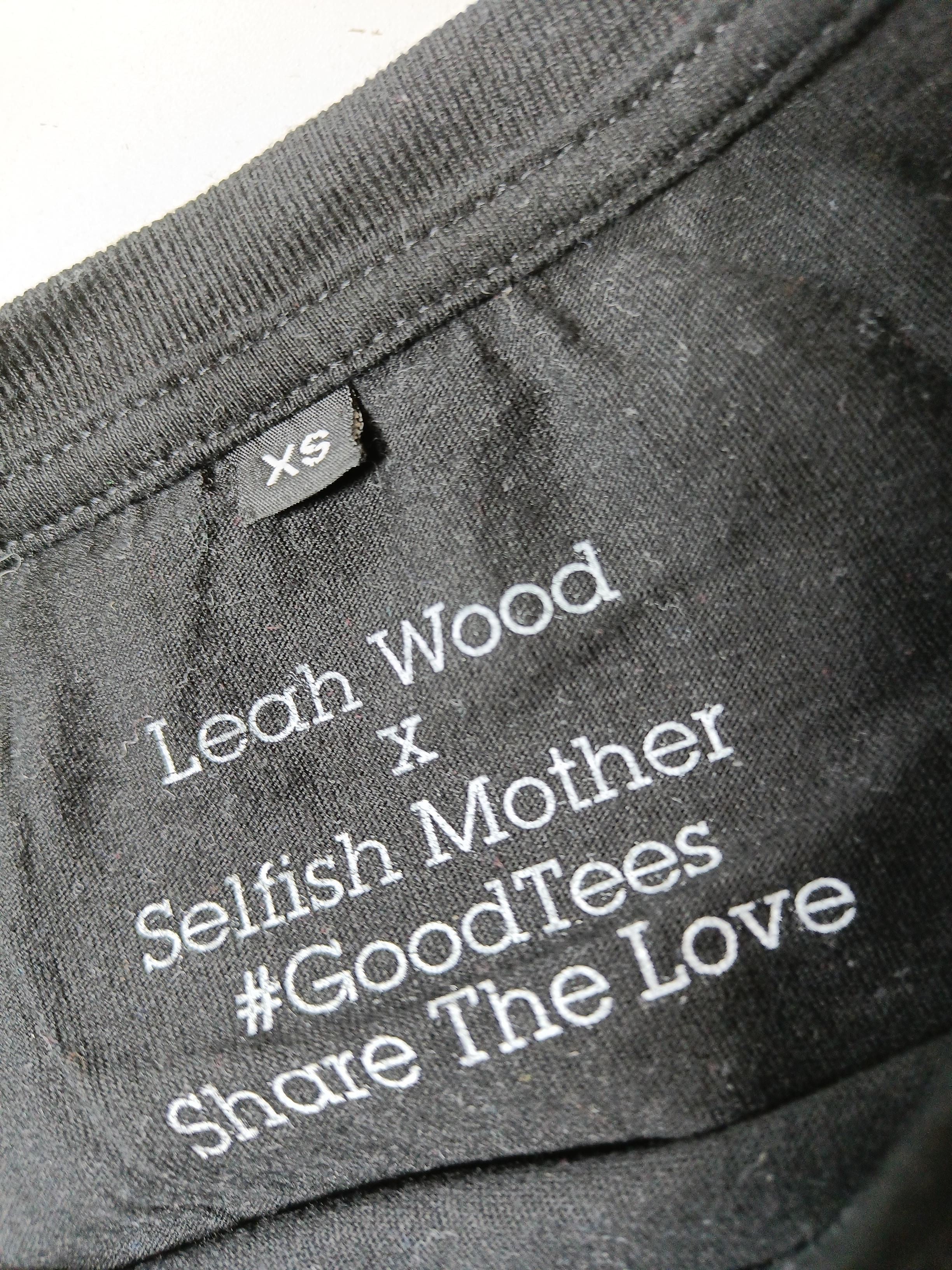 Selfish Mother Men's T-Shirt XS Black Graphic 100% Other Basic - Image 5